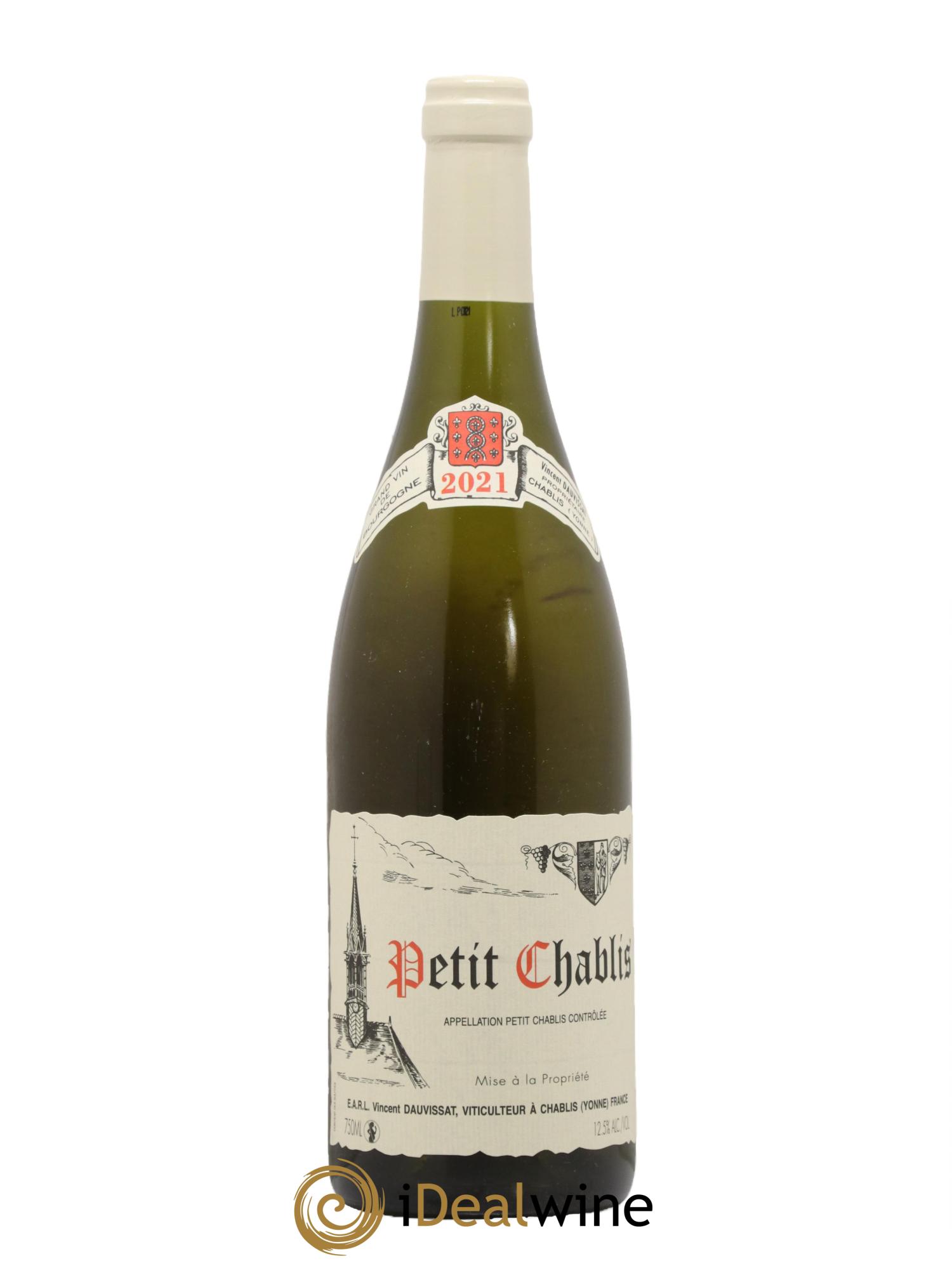 Petit Chablis Vincent Dauvissat (Domaine) 2021 - Lotto di 1 bottiglia - 0