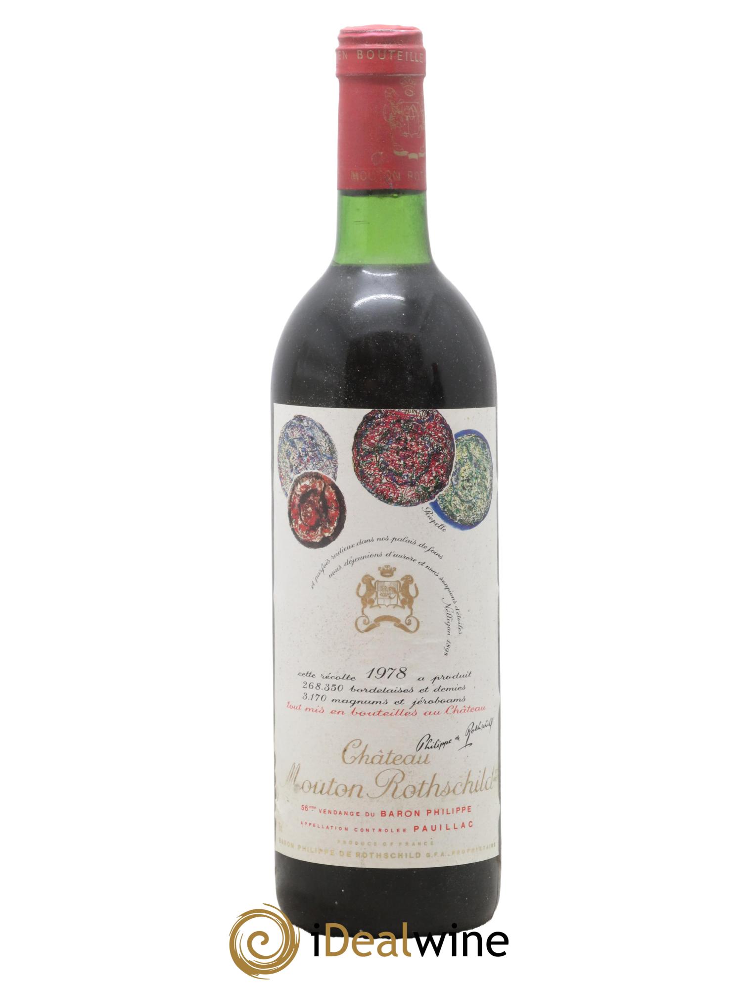 Famille Rothschild (Mouton Rothschild) Rouge