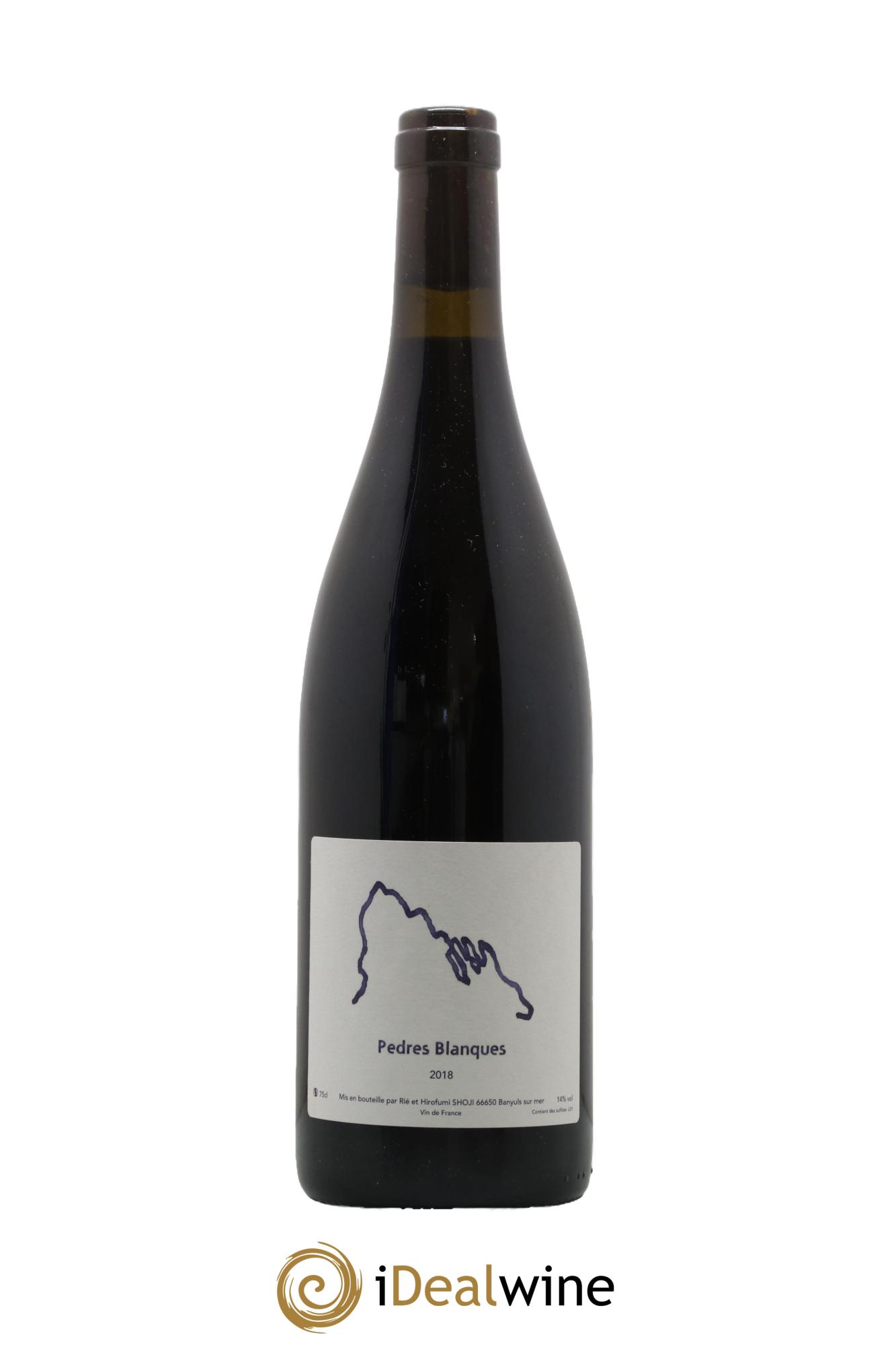 Vin de France Pedres Blanques Rié et Hirofumi Shoji  2018 - Lotto di 1 bottiglia - 0