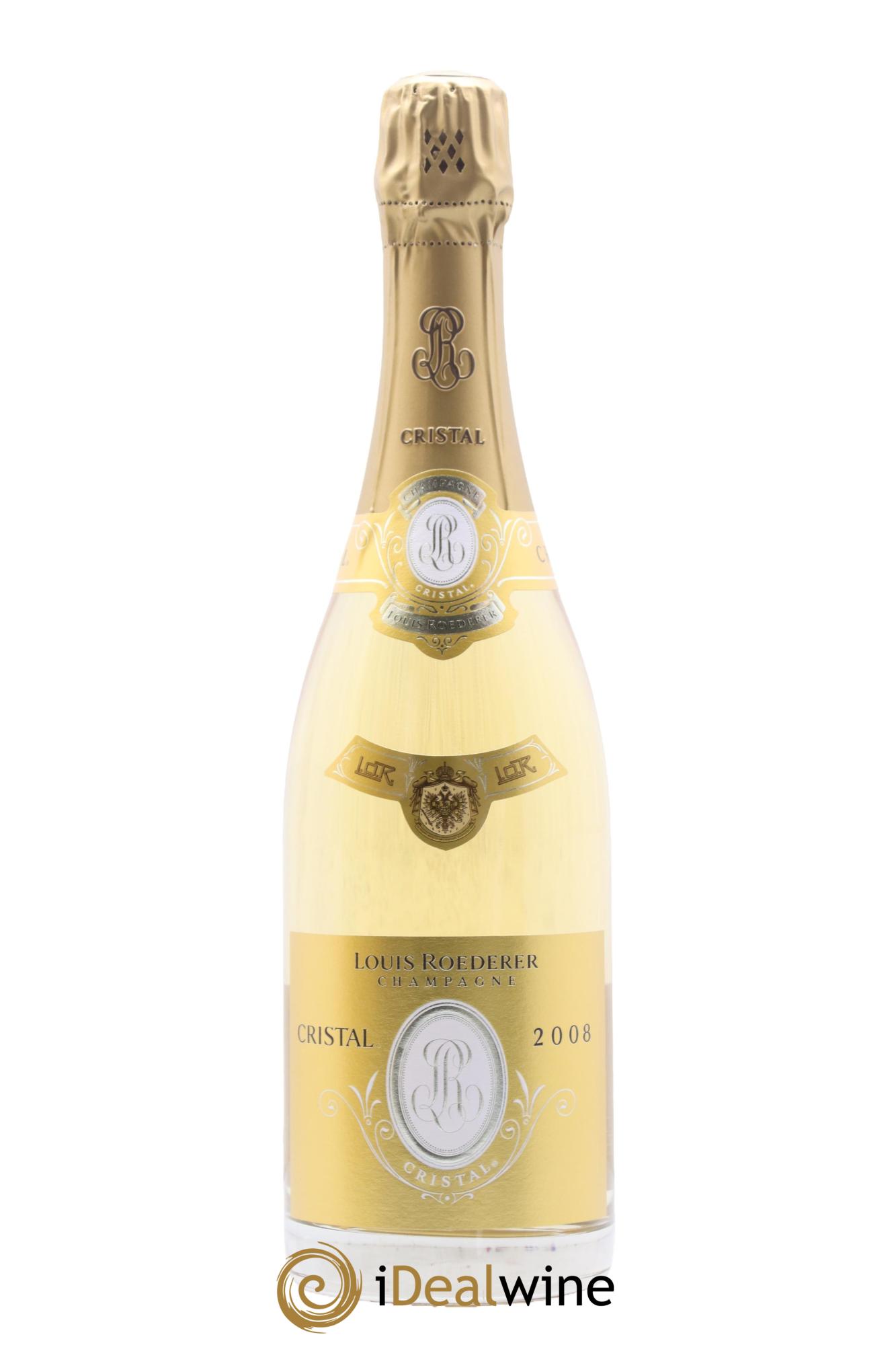 Cristal Louis Roederer 2008 - Lot of 1 bottle - 1