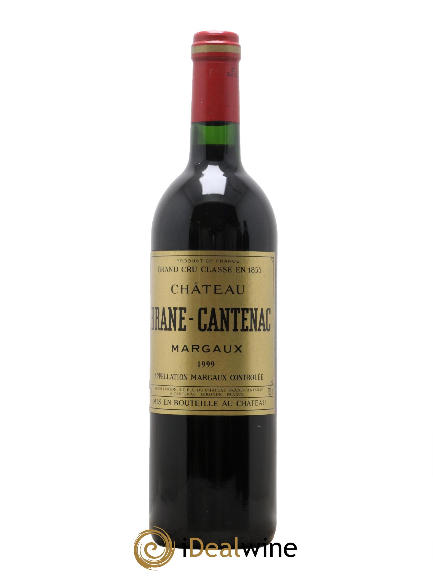 Château Brane Cantenac 2ème Grand Cru Classé 1999 - Lot of 1 bottle - 0