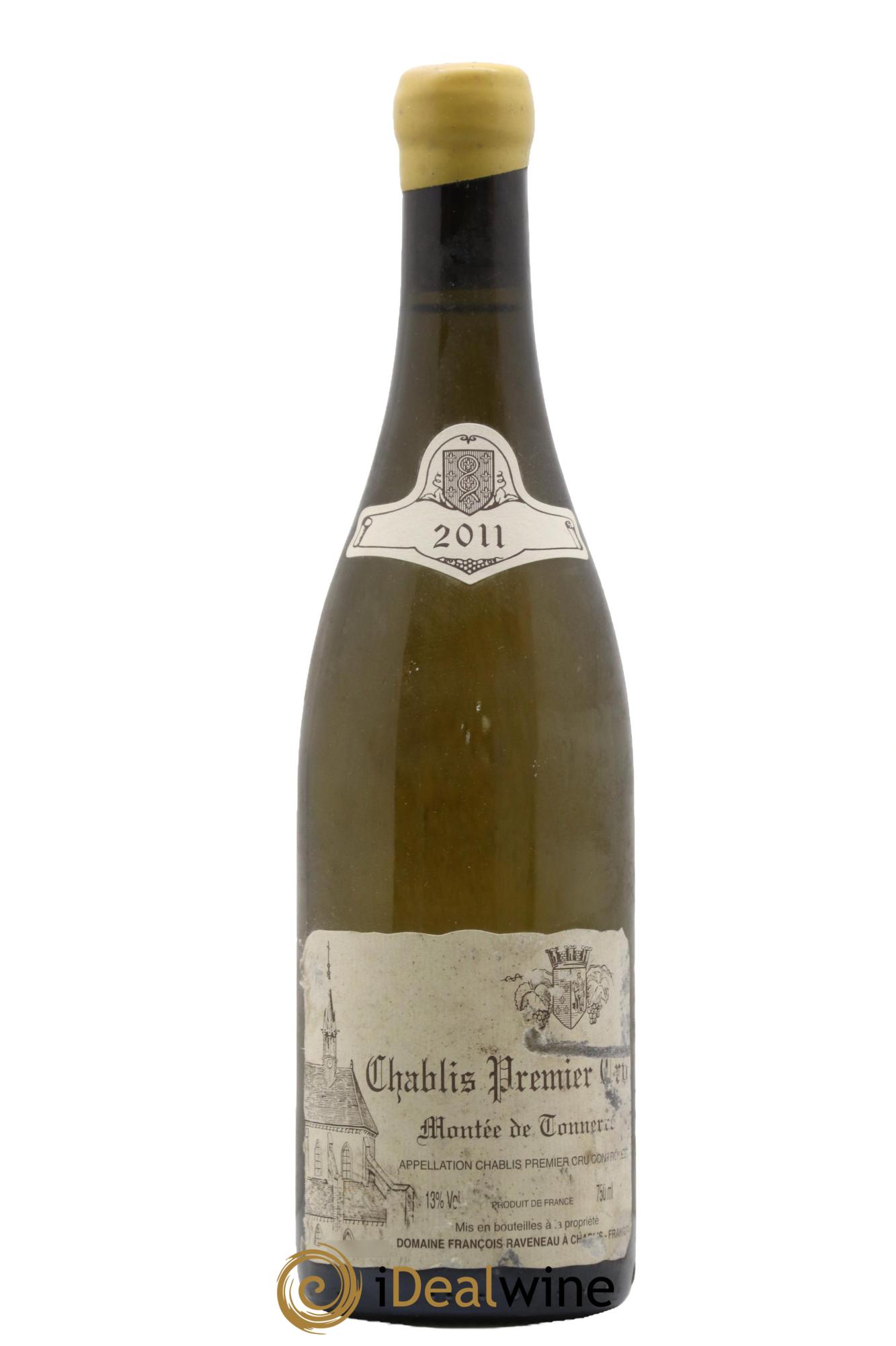 Chablis 1er Cru Montée de Tonnerre Raveneau (Domaine) 2011 - Lot of 1 bottle - 0