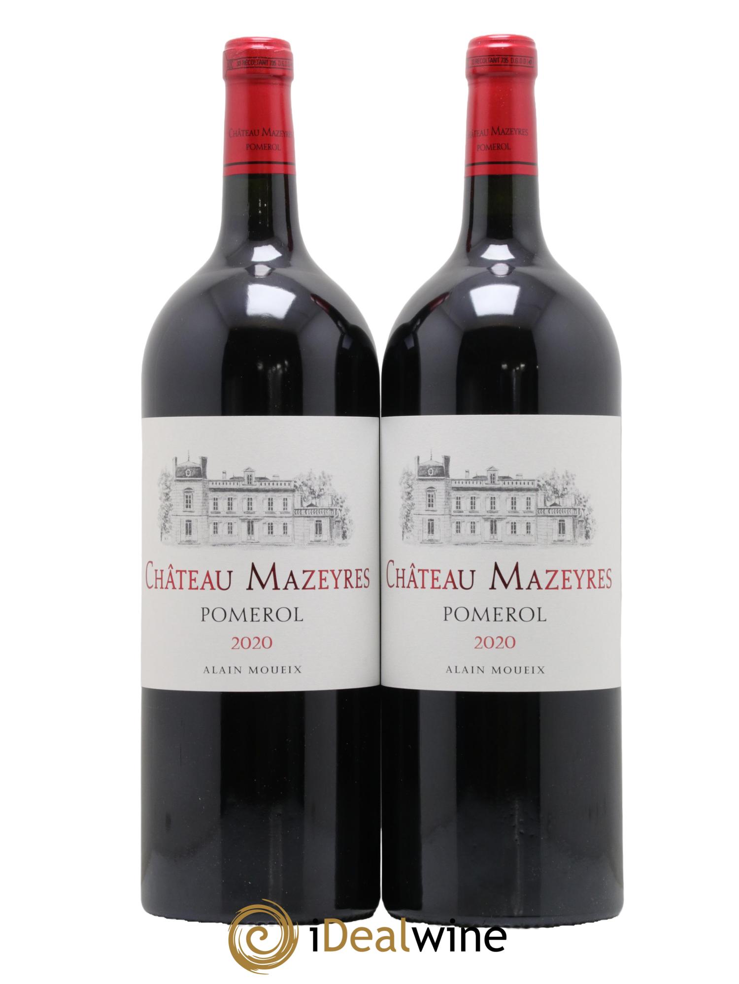 Château Mazeyres  2020 - Lot de 2 magnums - 0