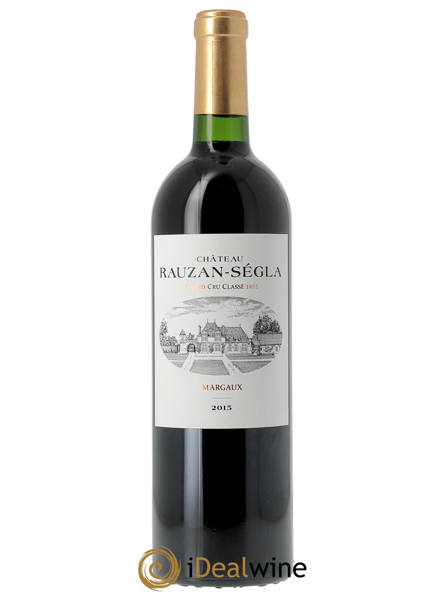 Château Rauzan Ségla Grand Cru Classé 2015 - Lot de 1 bouteille - 0