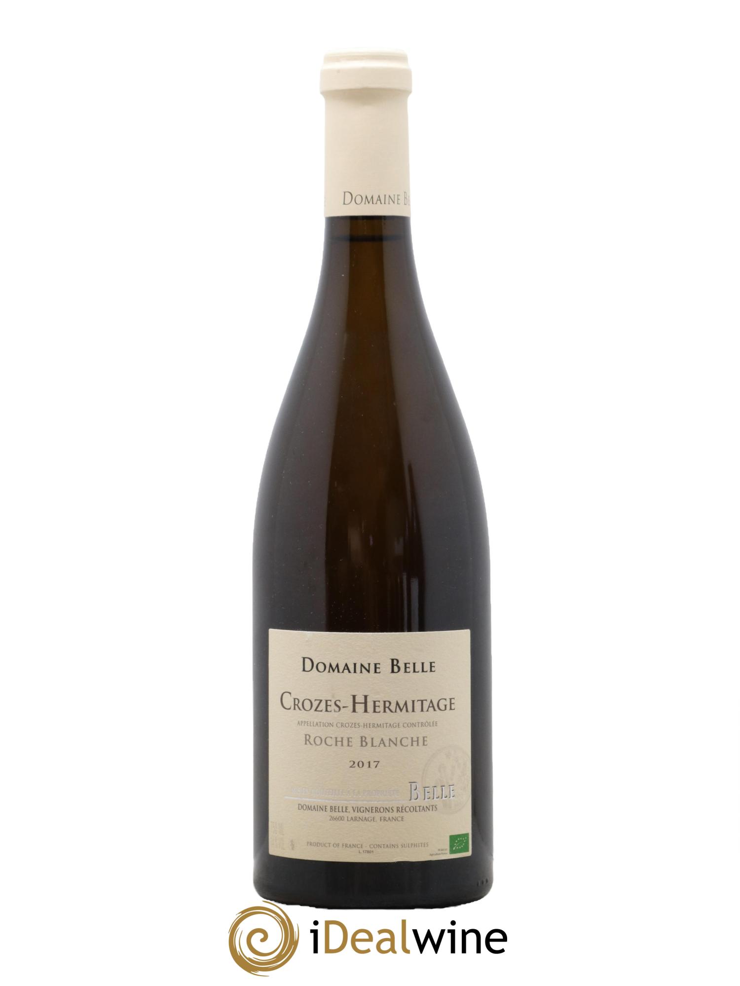 Crozes-Hermitage Roche Blanche Belle 2017 - Posten von 1 Flasche - 0