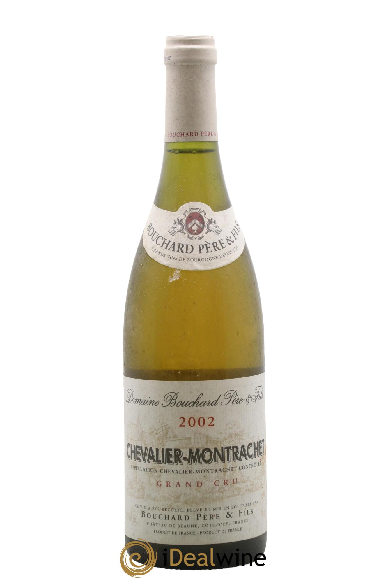 Chevalier-Montrachet Grand Cru Bouchard Père & Fils 2002 - Lot of 1 bottle - 0