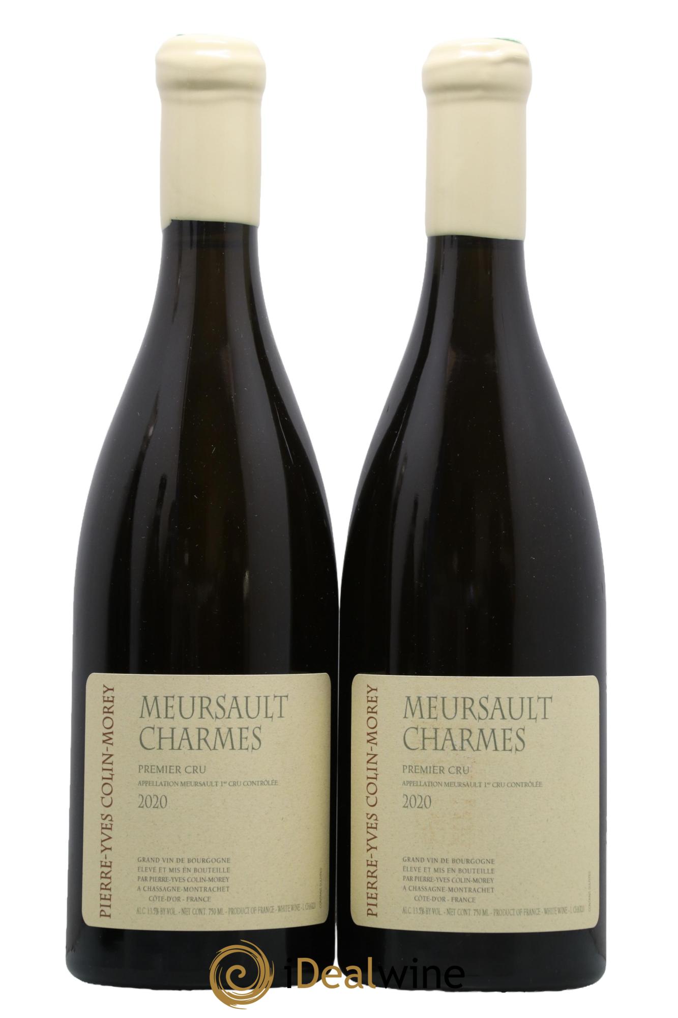 Meursault 1er Cru Charmes Pierre-Yves Colin Morey 2020 - Posten von 2 Flaschen - 0