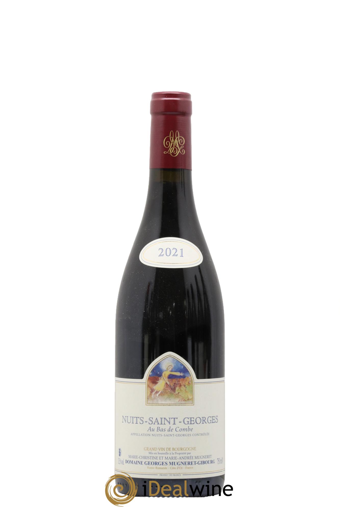 Nuits Saint-Georges Au Bas de Combe Mugneret-Gibourg (Domaine) 2021 - Lot de 1 bouteille - 0