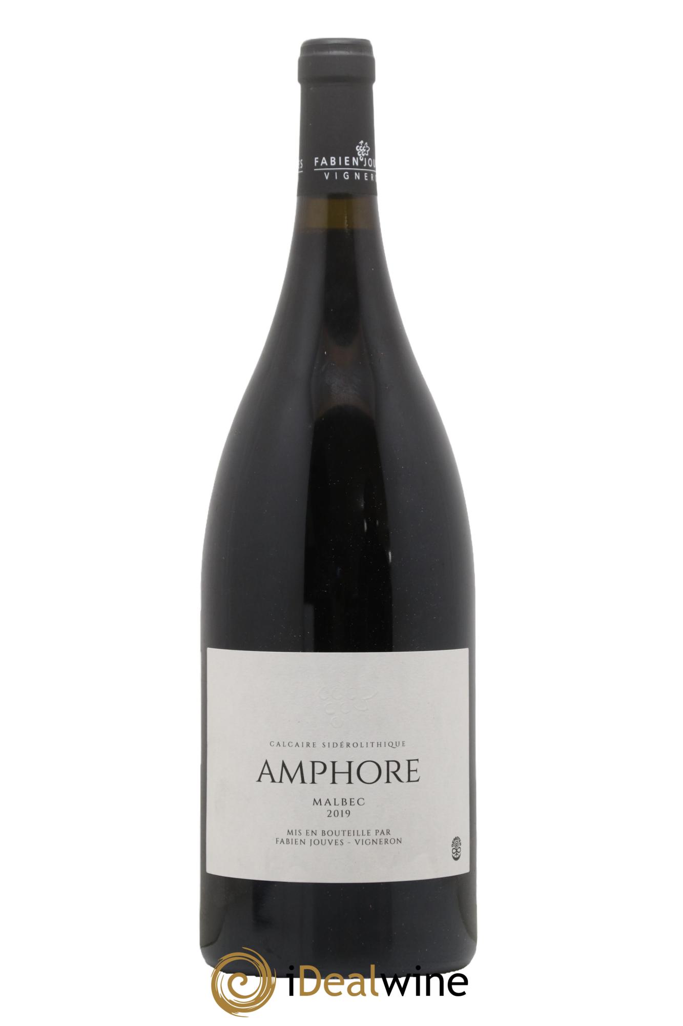 Cahors Mas Del Périé  Amphore Fabien Jouves 2019 - Lot of 1 magnum - 0