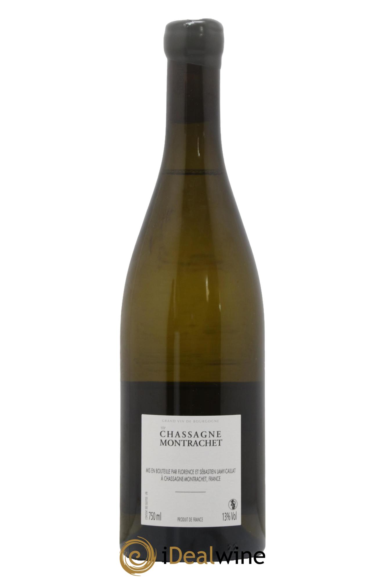 Chassagne-Montrachet Lamy-Caillat (Domaine) 2018 - Lot de 1 bouteille - 1