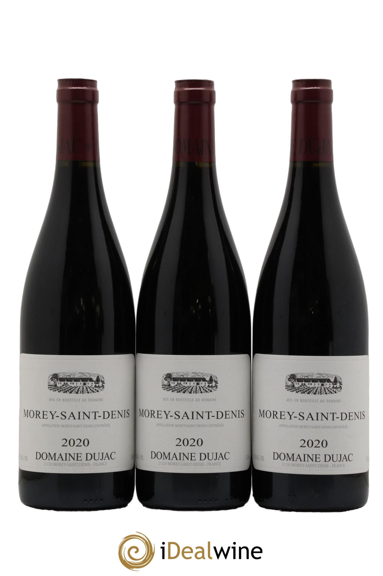 Morey Saint-Denis Dujac (Domaine)  2020 - Lot de 3 bouteilles - 0