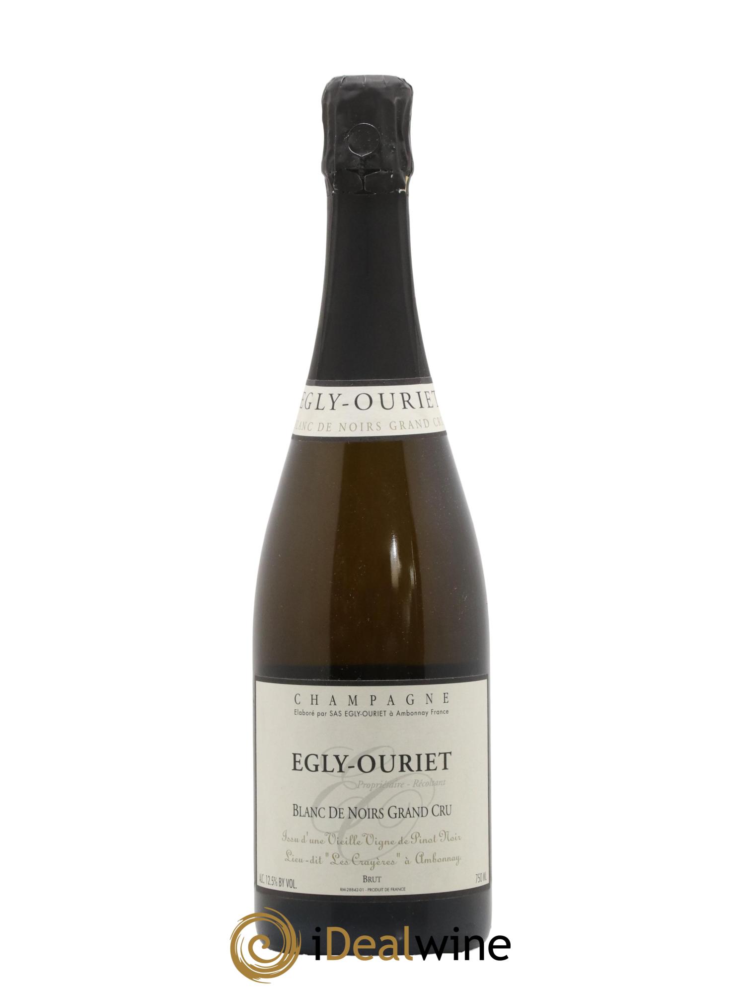 Champagne Egly-Ouriet Blanc de Noirs Vieilles Vignes (Blanc effervescent)