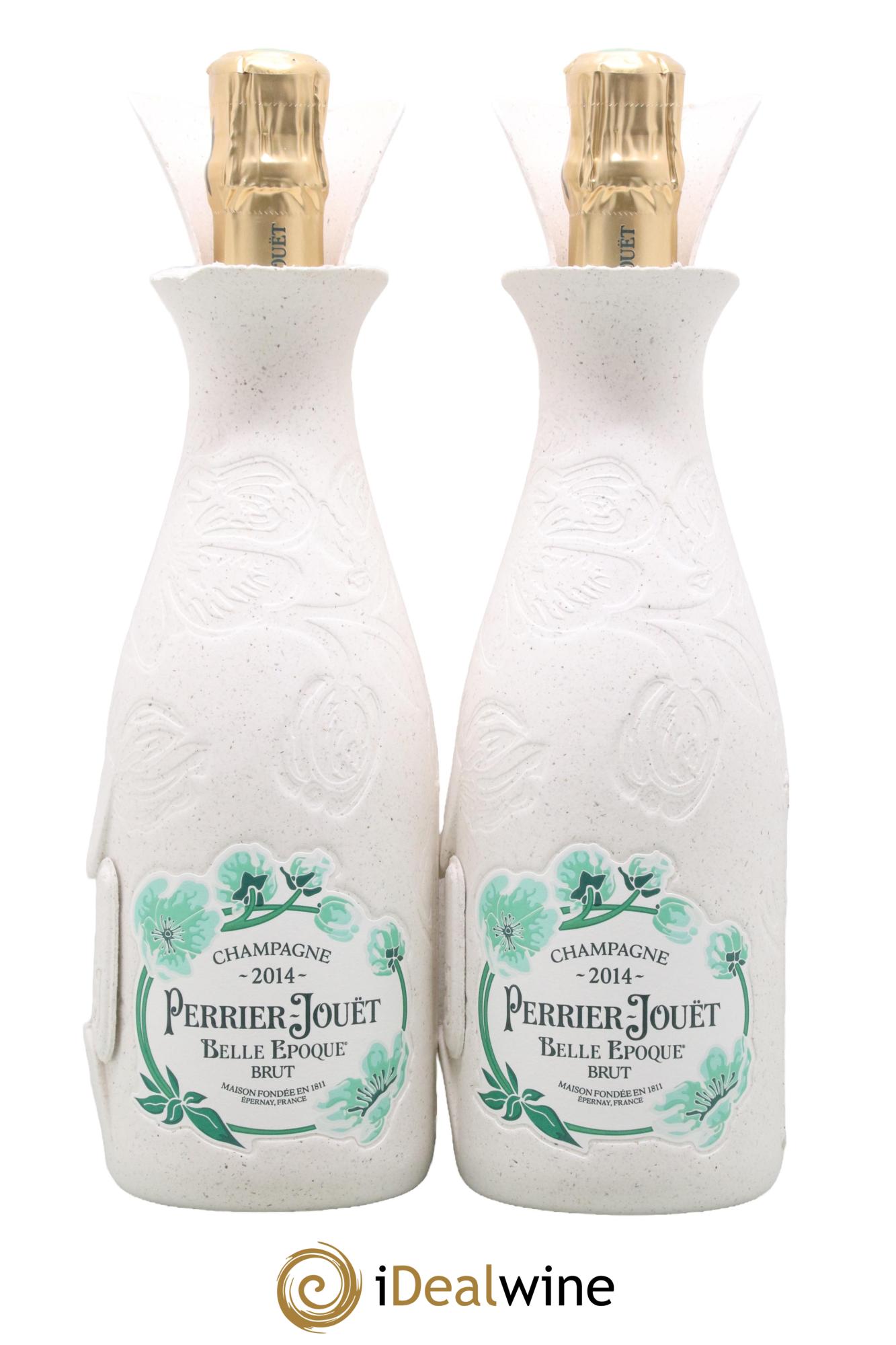 Cuvée Belle Epoque Perrier-Jouët 2014 - Lotto di 2 bottiglie - 0