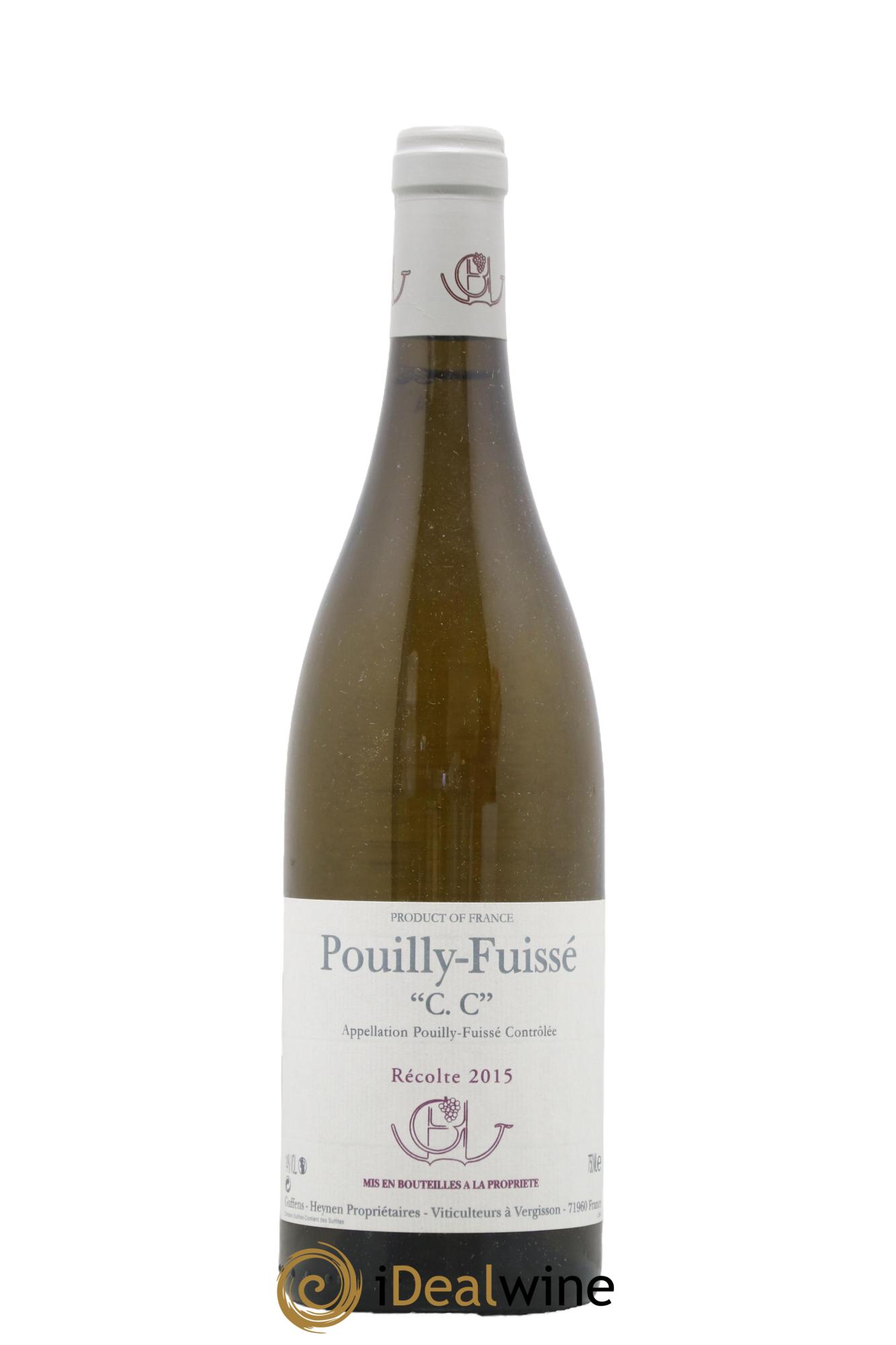 Pouilly-Fuissé C.C. Guffens-Heynen 2015 - Posten von 1 Flasche - 0