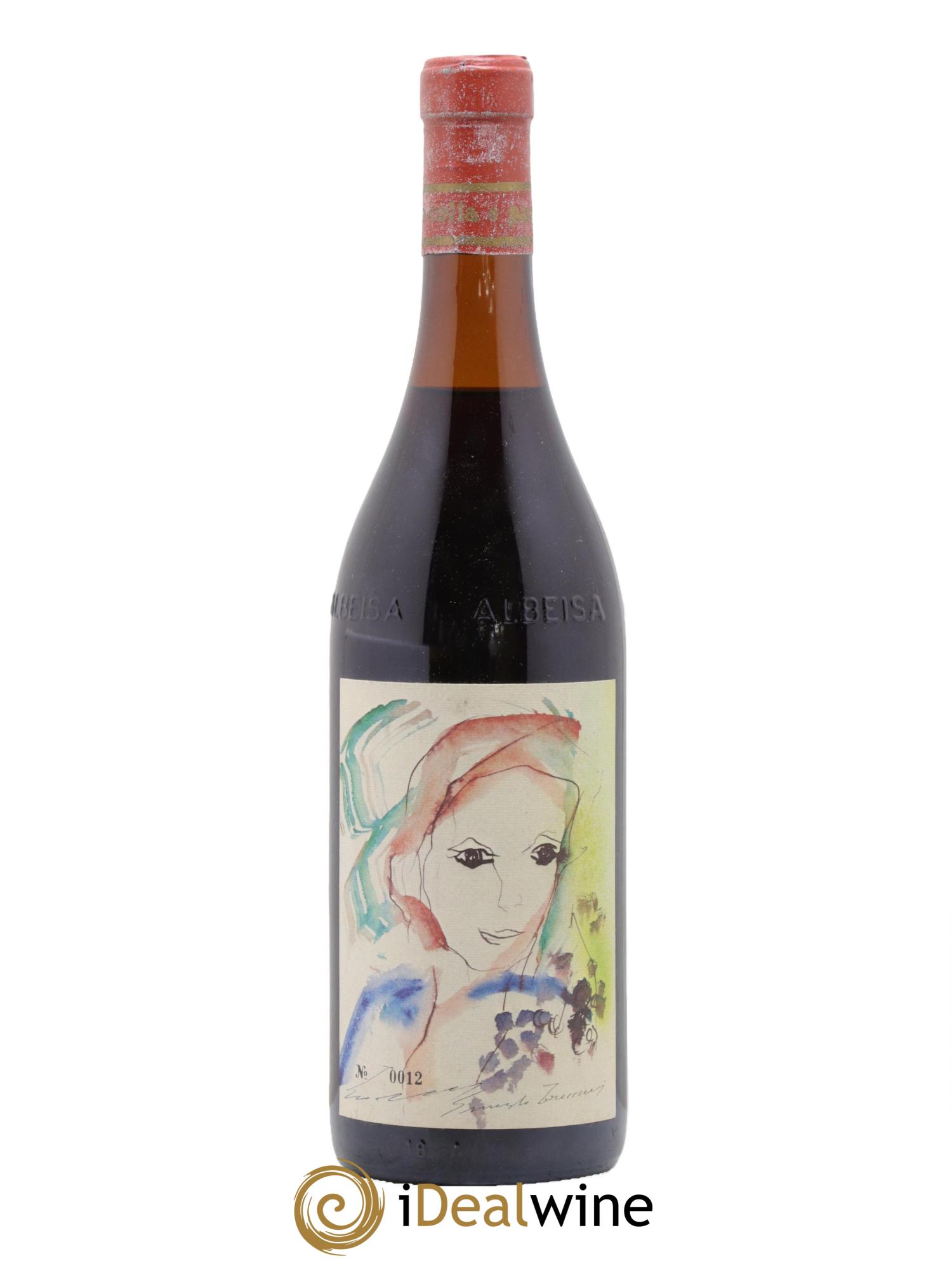 Barolo DOCG Riserva Speciale Paolo Colla La Morra 1974 - Lotto di 1 bottiglia - 0