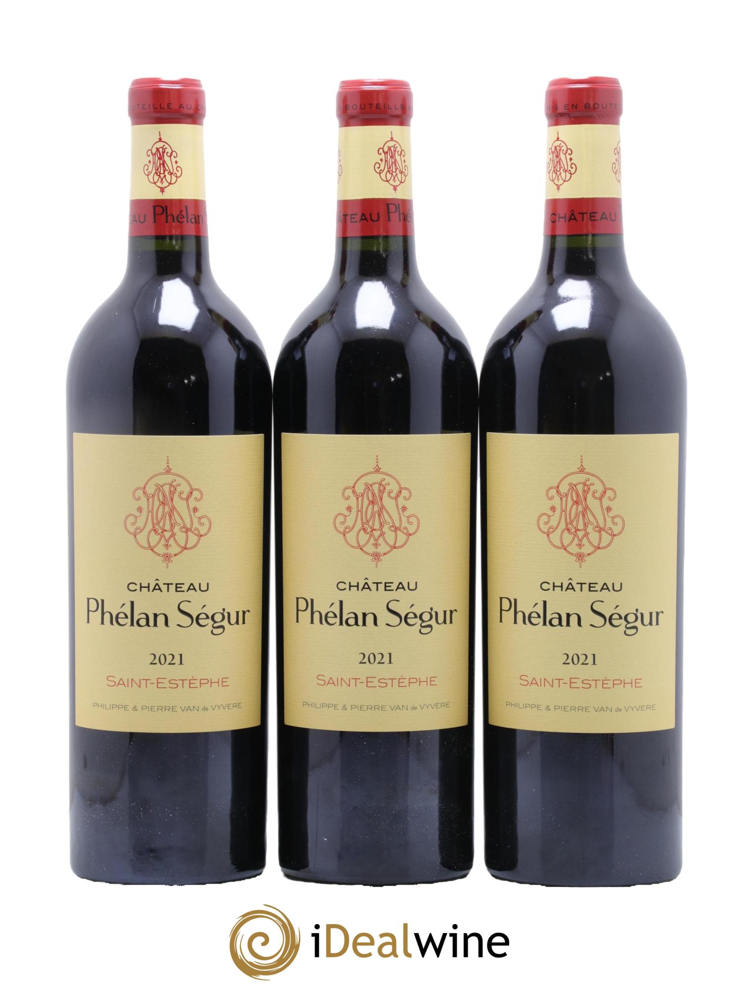 Château Phélan Ségur 2021 - Lot de 6 bouteilles - 2