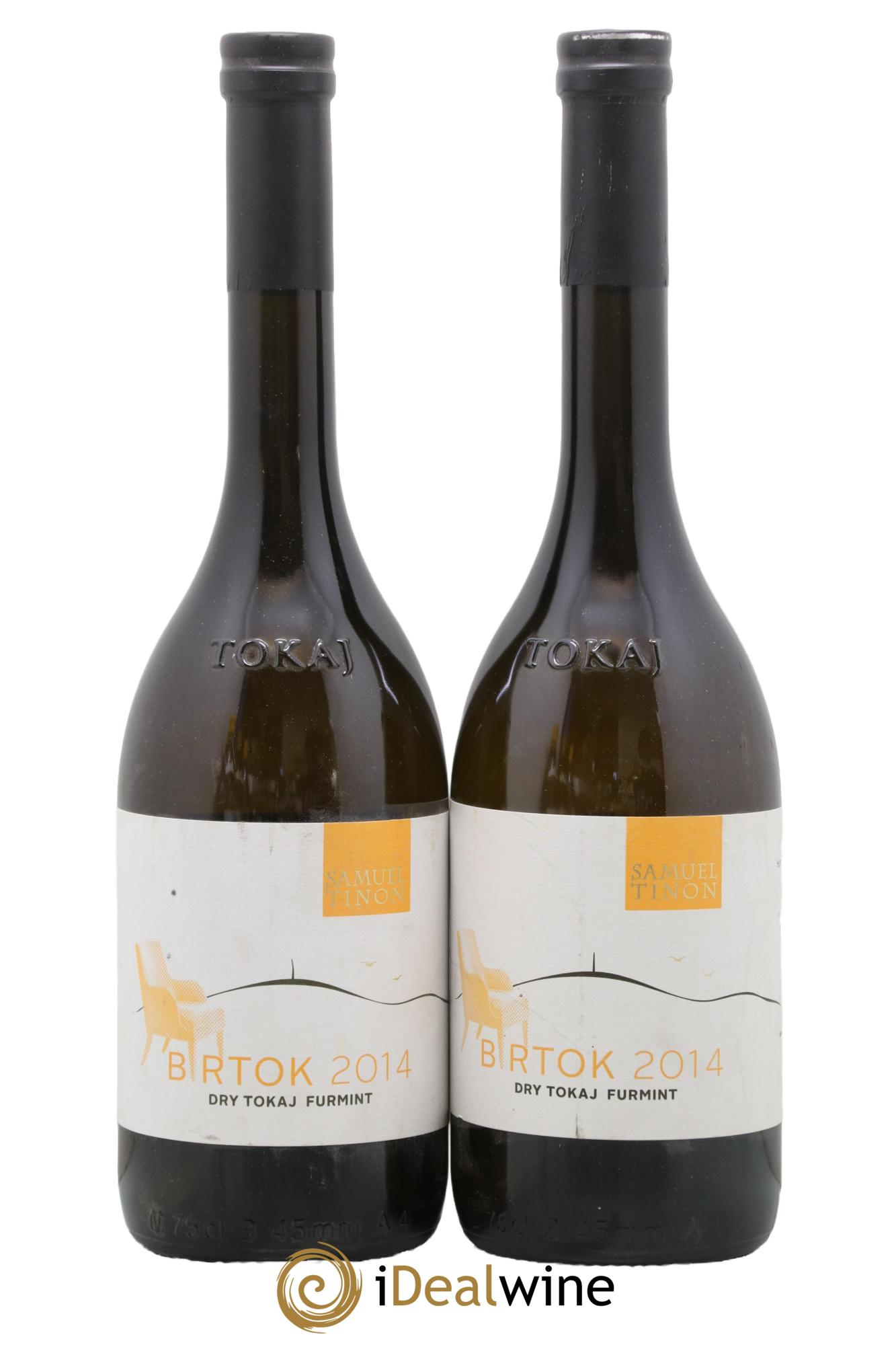 Hongrie Furmint Birtok Domaine Samuel Tinon 2014 - Lot de 2 bouteilles - 0