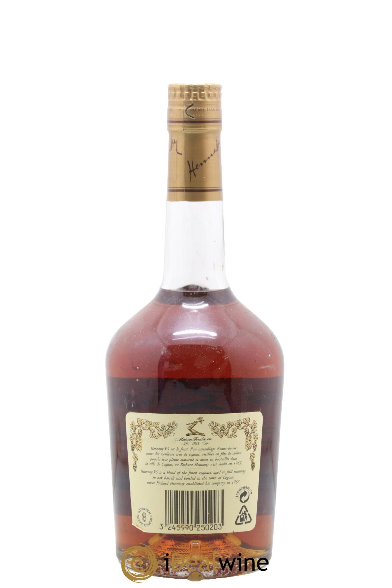 Cognac Hennessy - Lot de 1 bouteille - 1