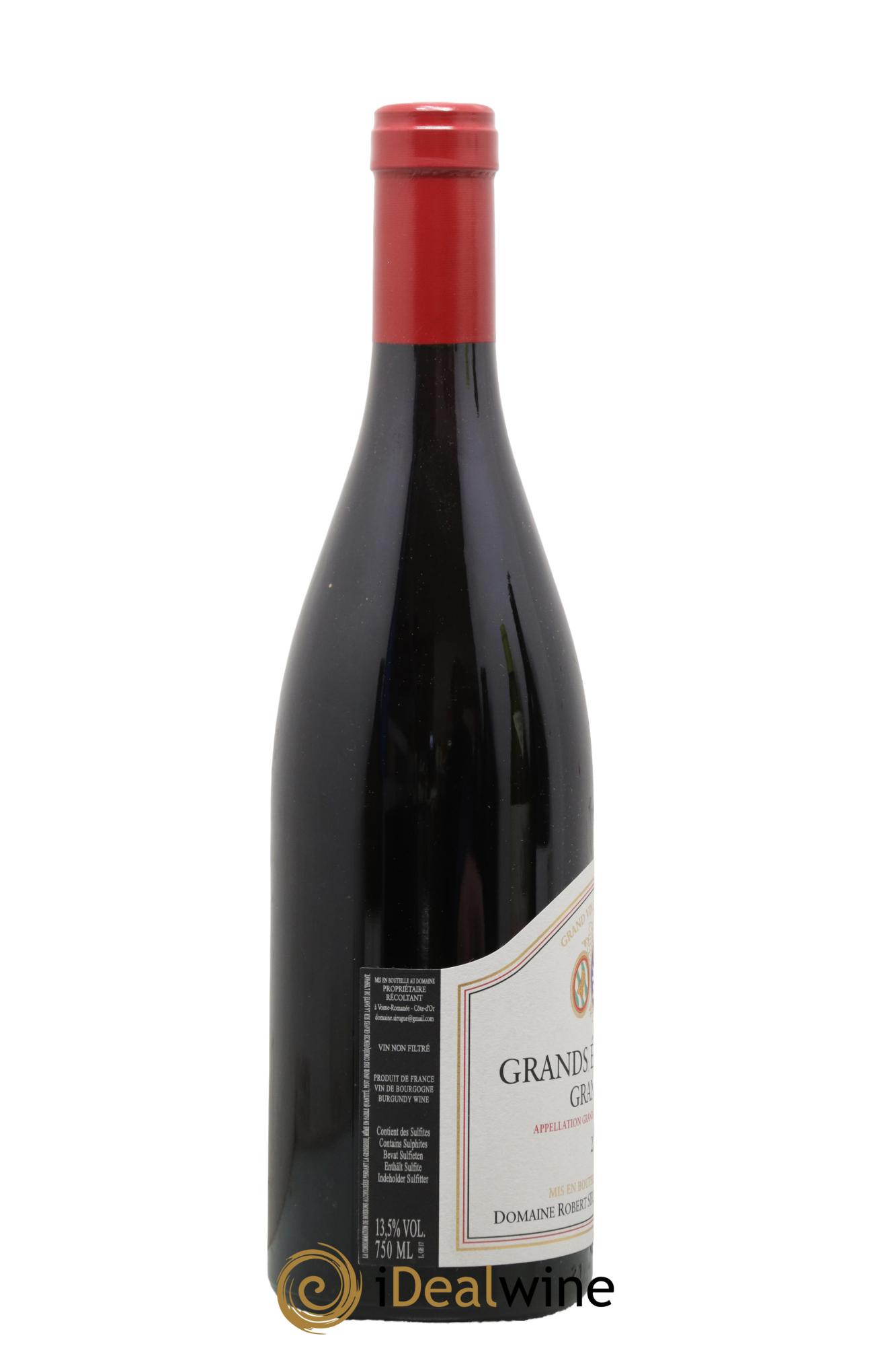 Grands-Echezeaux Grand Cru Robert Sirugue (Domaine) 2017 - Lot de 1 bouteille - 1