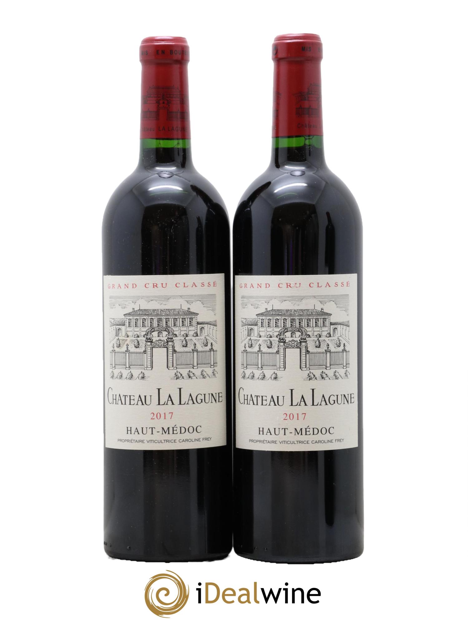 Château la Lagune 3ème Grand Cru Classé 2017 - Lot of 2 bottles - 0