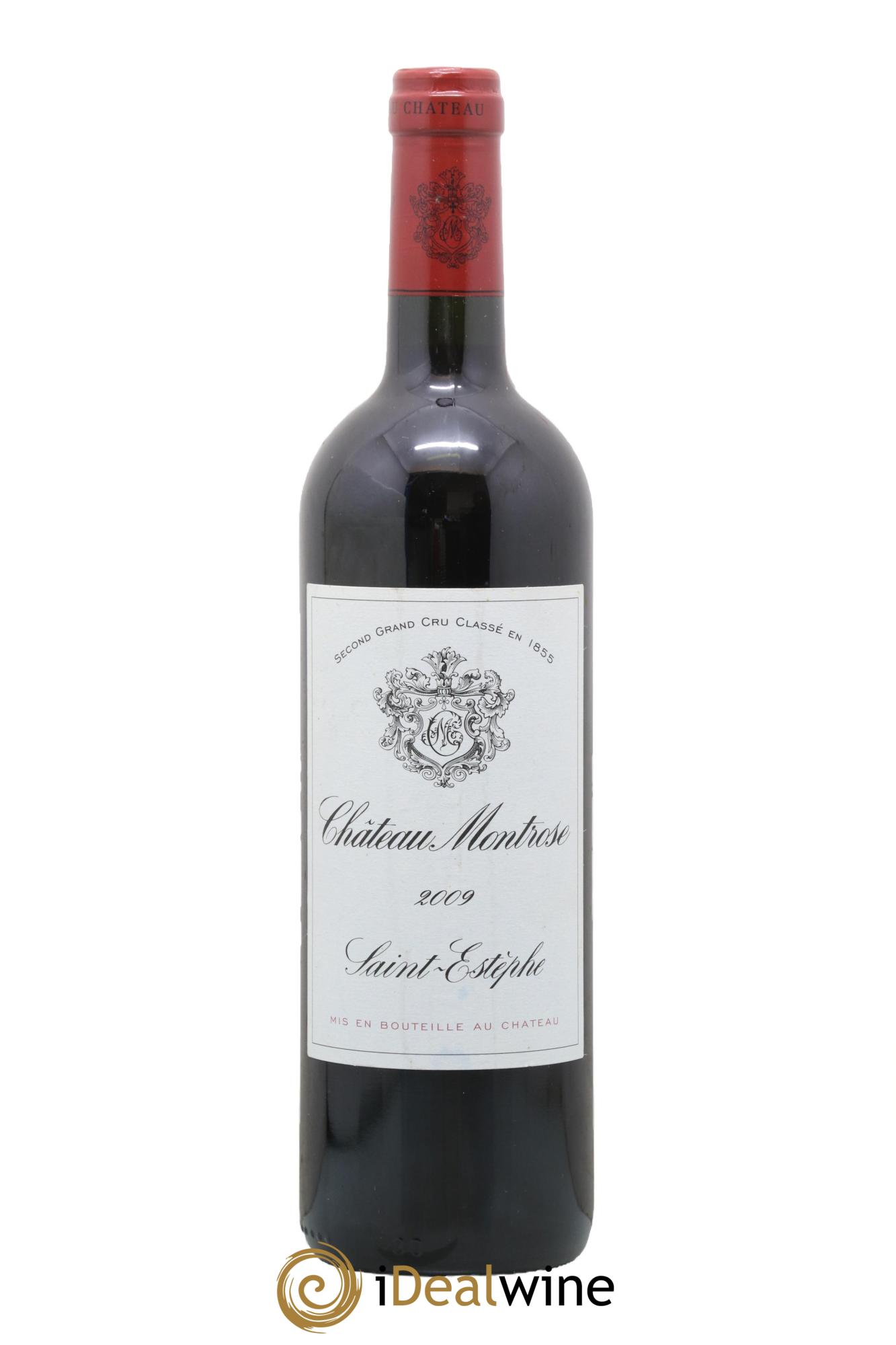 Château Montrose 2ème Grand Cru Classé 2009 - Lot of 1 bottle - 0