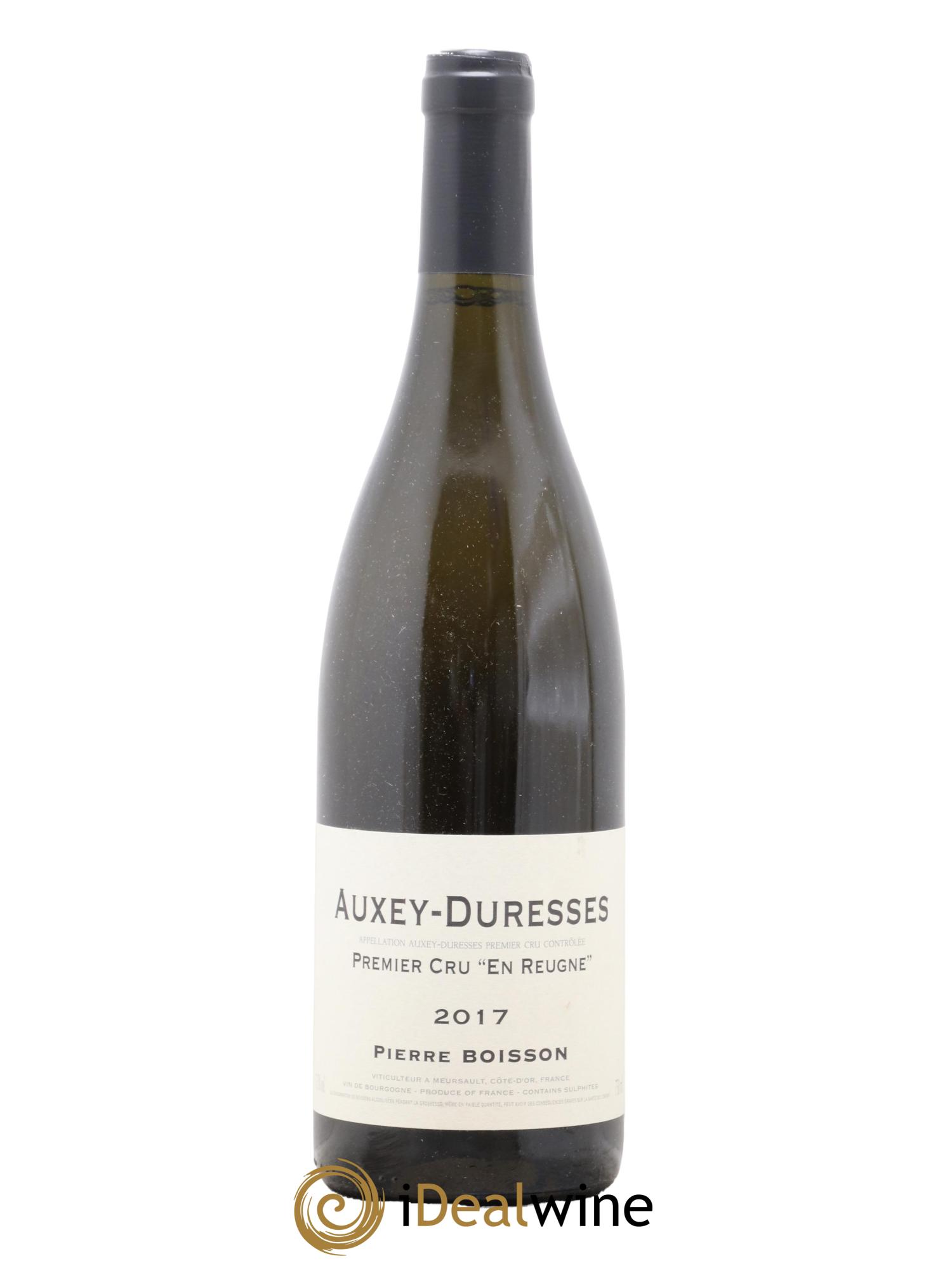 Auxey-Duresses 1er Cru En Reugne Pierre Boisson (Domaine) 2017 - Posten von 1 Flasche - 0