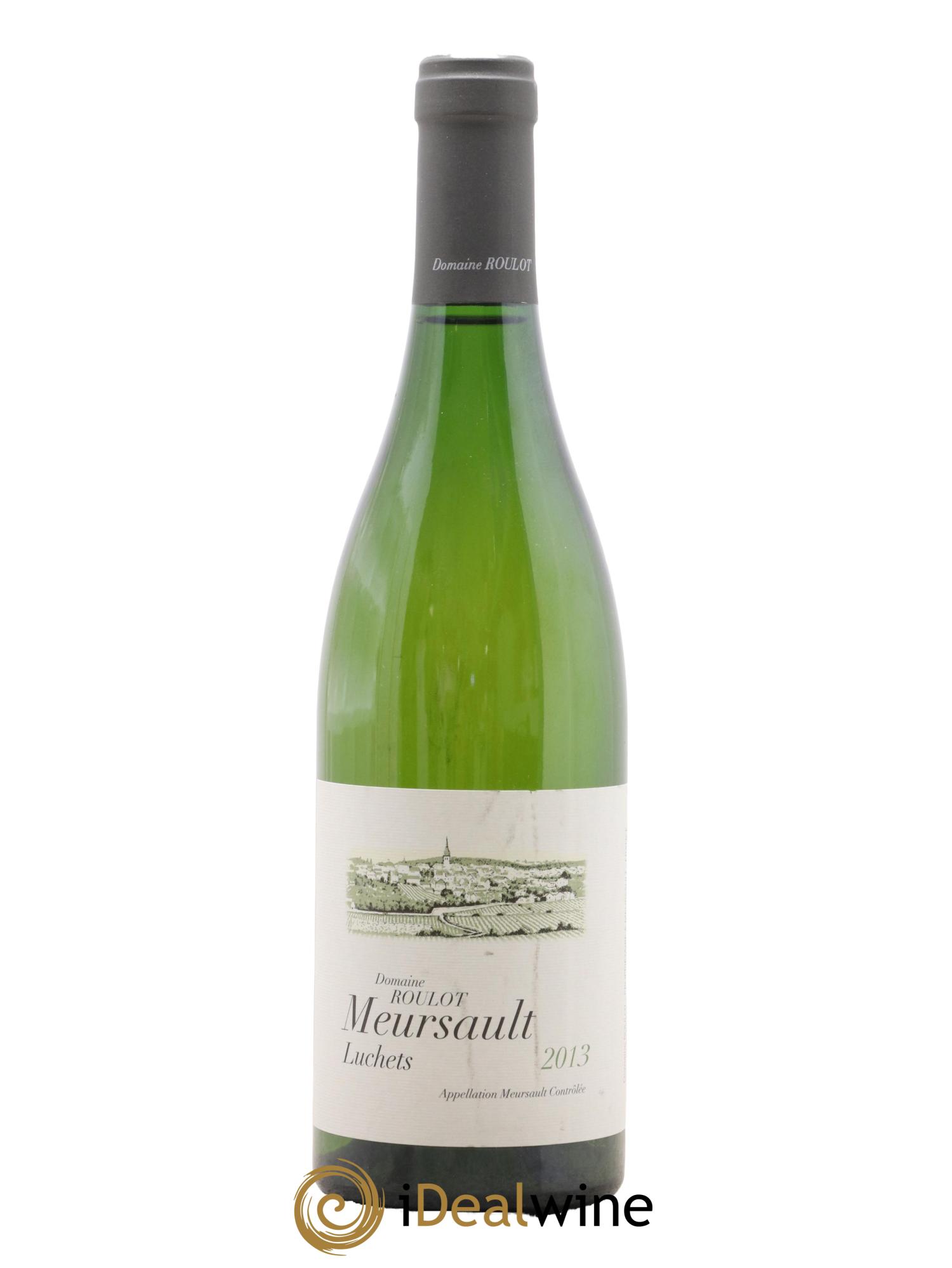 Meursault Luchets Roulot (Domaine)  2013 - Lotto di 1 bottiglia - 0