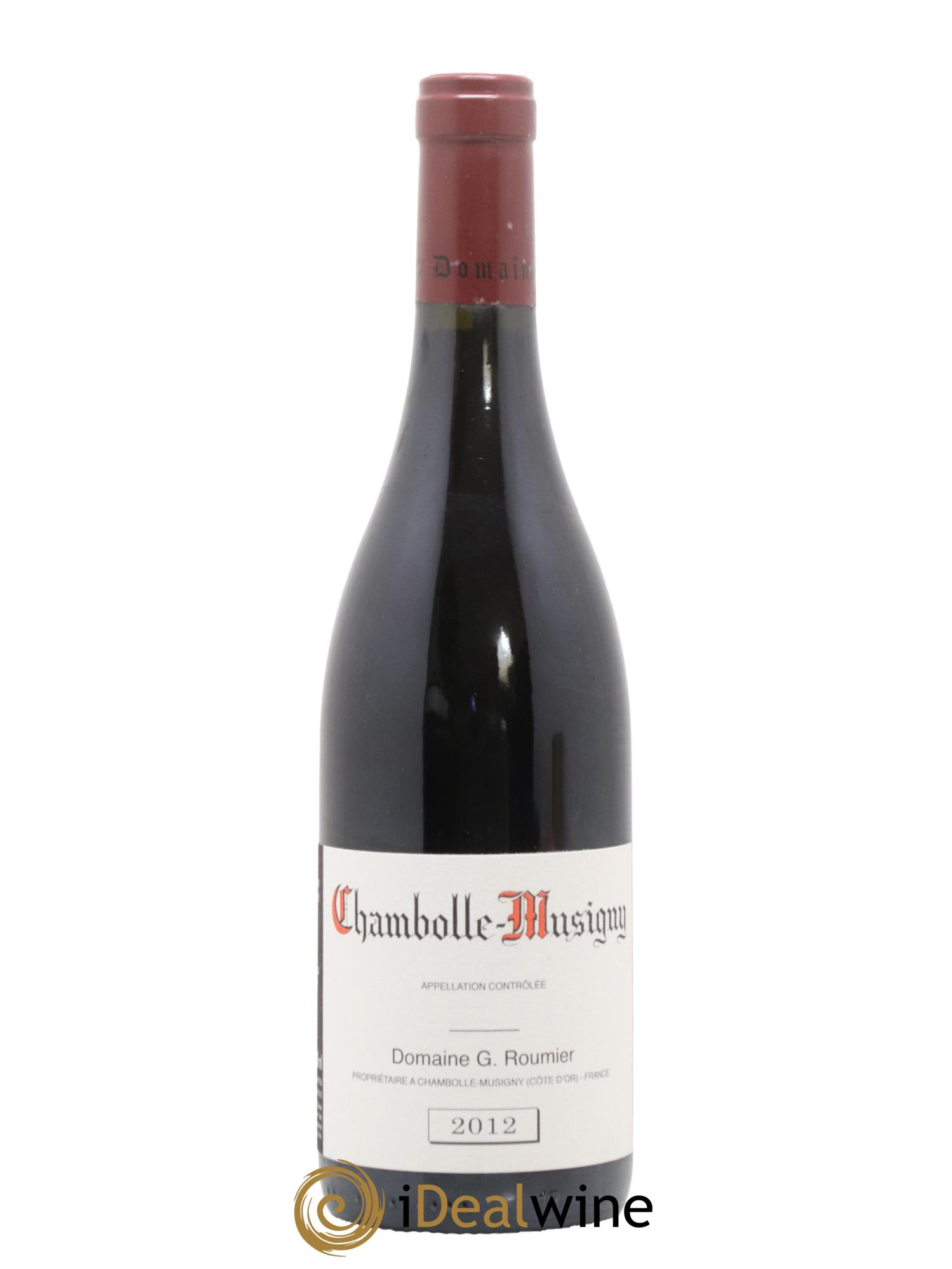 Chambolle-Musigny Georges Roumier (Domaine) 2012 - Posten von 1 Flasche - 0