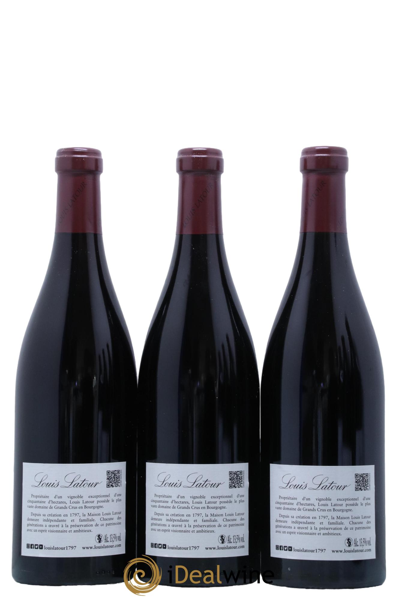 Clos de la Roche Grand Cru Louis Latour 2016 - Lot of 6 bottles - 4