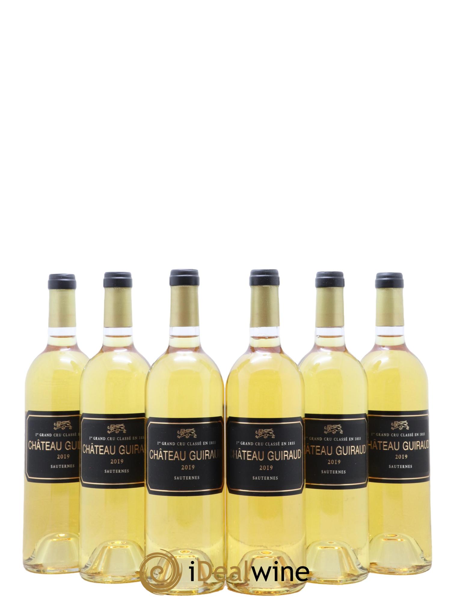 Château Guiraud 1er Grand Cru Classé  2019 - Lot of 6 bottles - 0