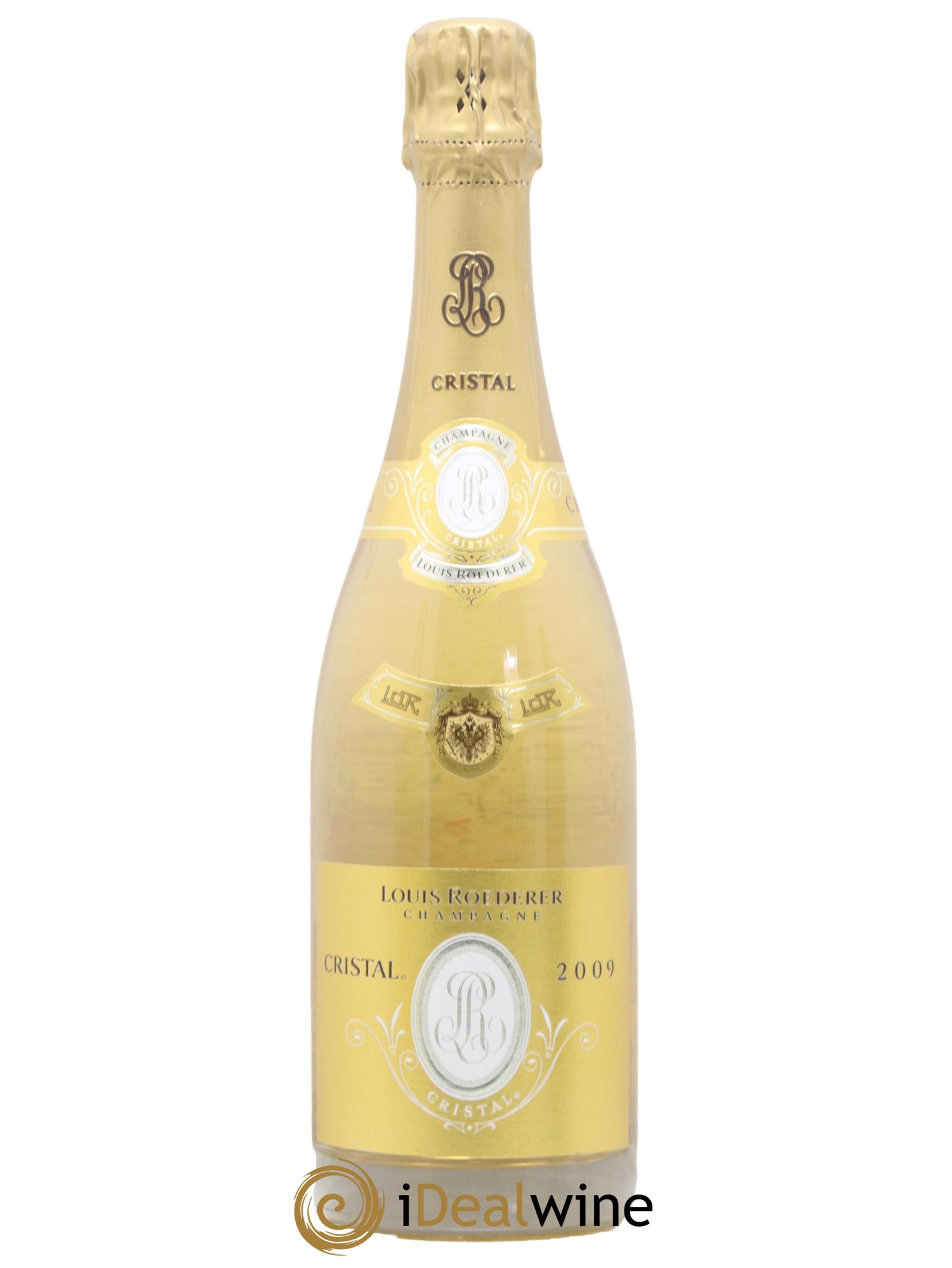 Cristal Louis Roederer 2009 - Lot of 1 bottle - 0