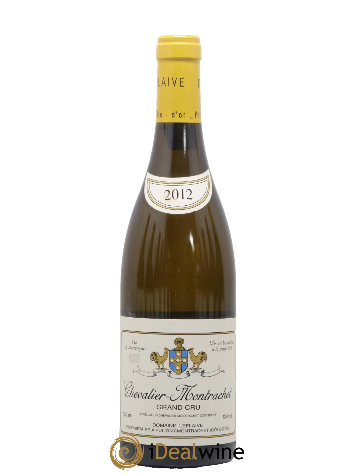 Chevalier-Montrachet Grand Cru Leflaive (Domaine) 2012 - Lot de 1 bouteille - 0