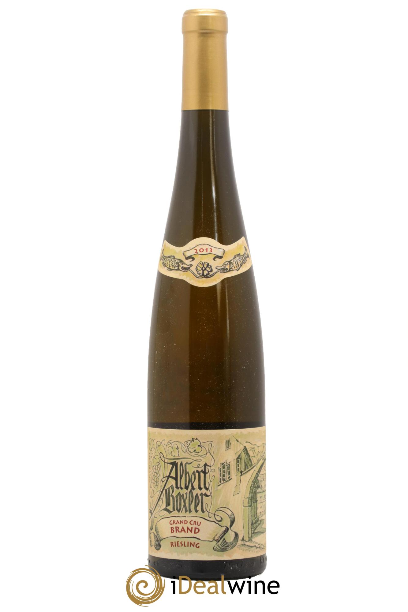 Alsace Riesling Grand Cru Brand Albert Boxler 2013 - Lotto di 1 bottiglia - 0