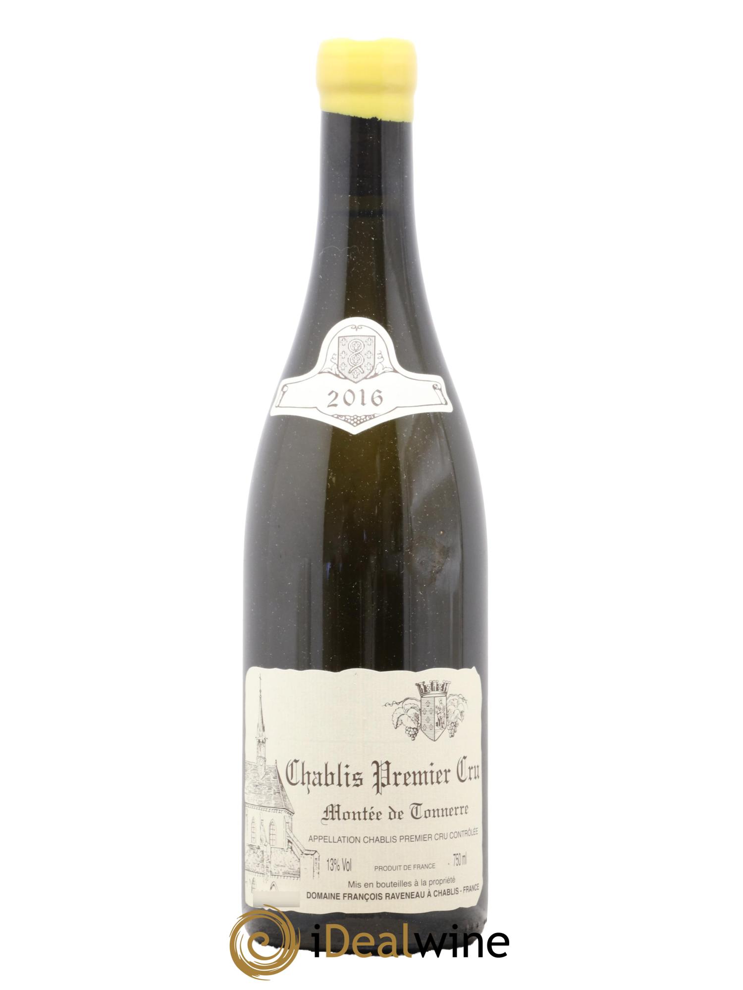 Chablis 1er Cru Montée de Tonnerre Raveneau (Domaine) 2016 - Lot of 1 bottle - 0