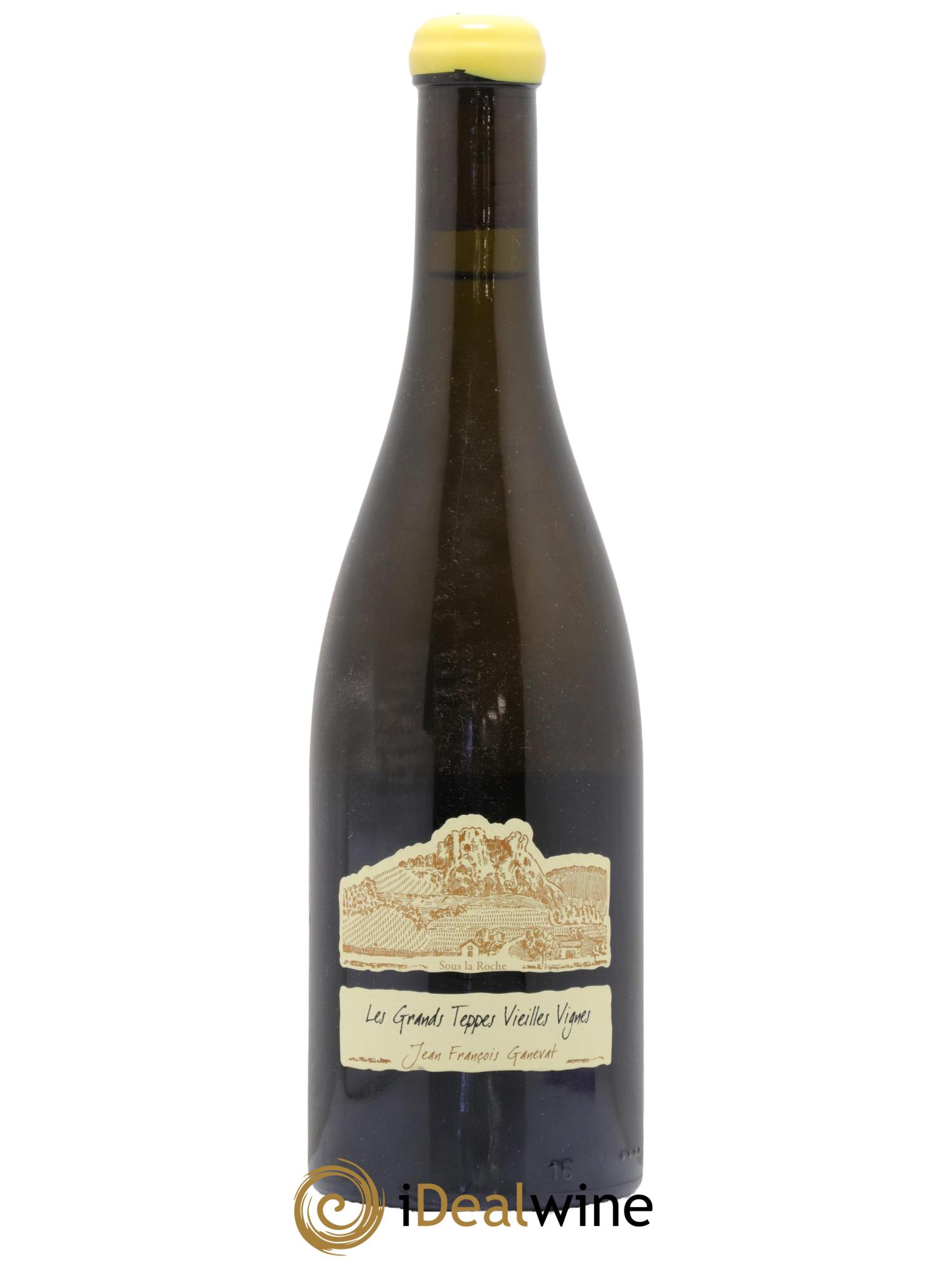 Côtes du Jura Les Grands Teppes Vieilles Vignes Jean-François Ganevat (Domaine) 2018 - Lot of 1 bottle - 0