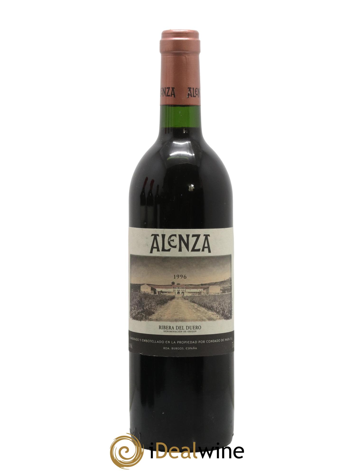 Ribera Del Duero DO Domaine Alenza 1996 - Posten von 1 Flasche - 0