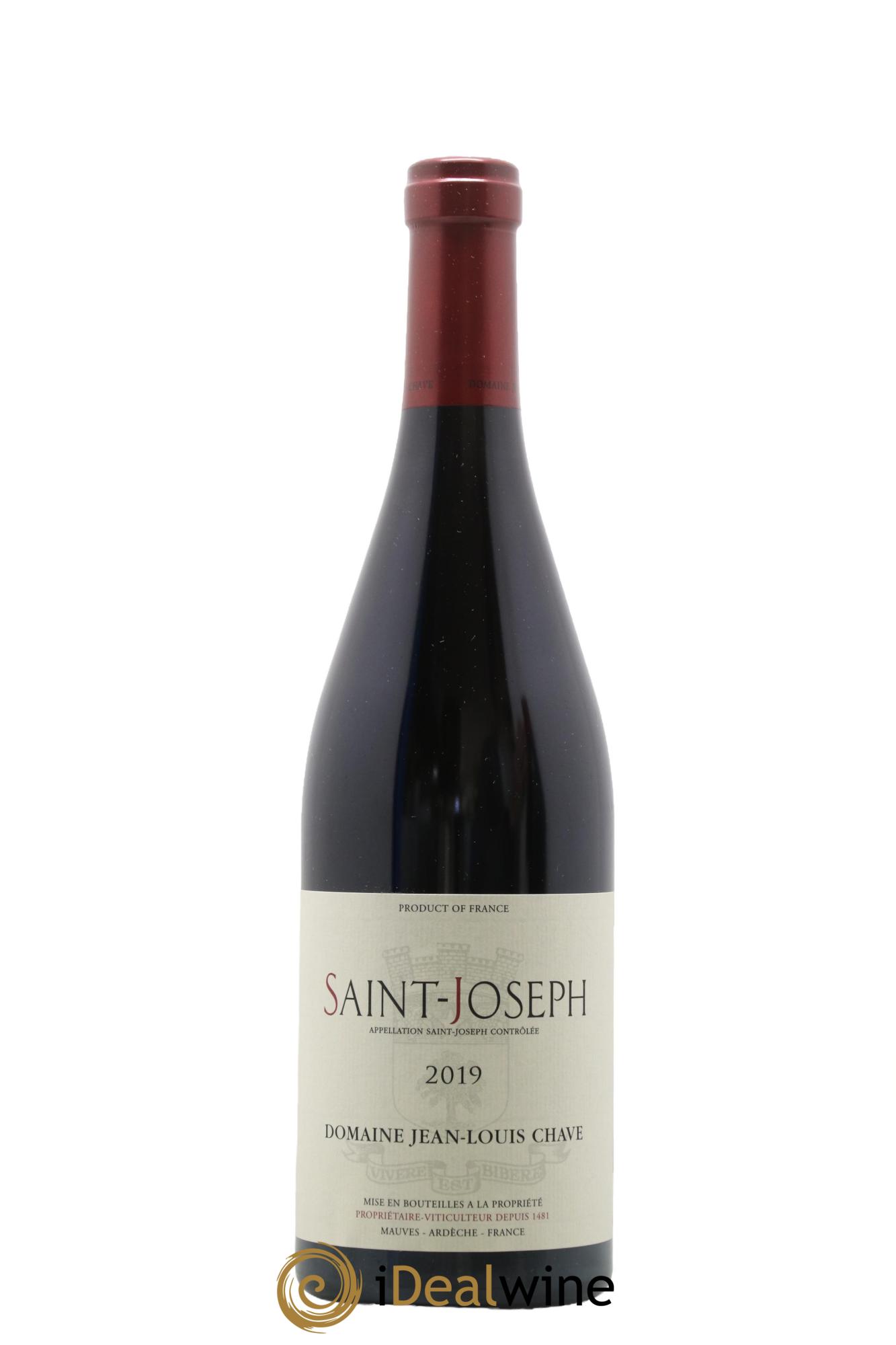 Saint-Joseph Jean-Louis Chave 2019 - Lot de 1 bouteille - 0