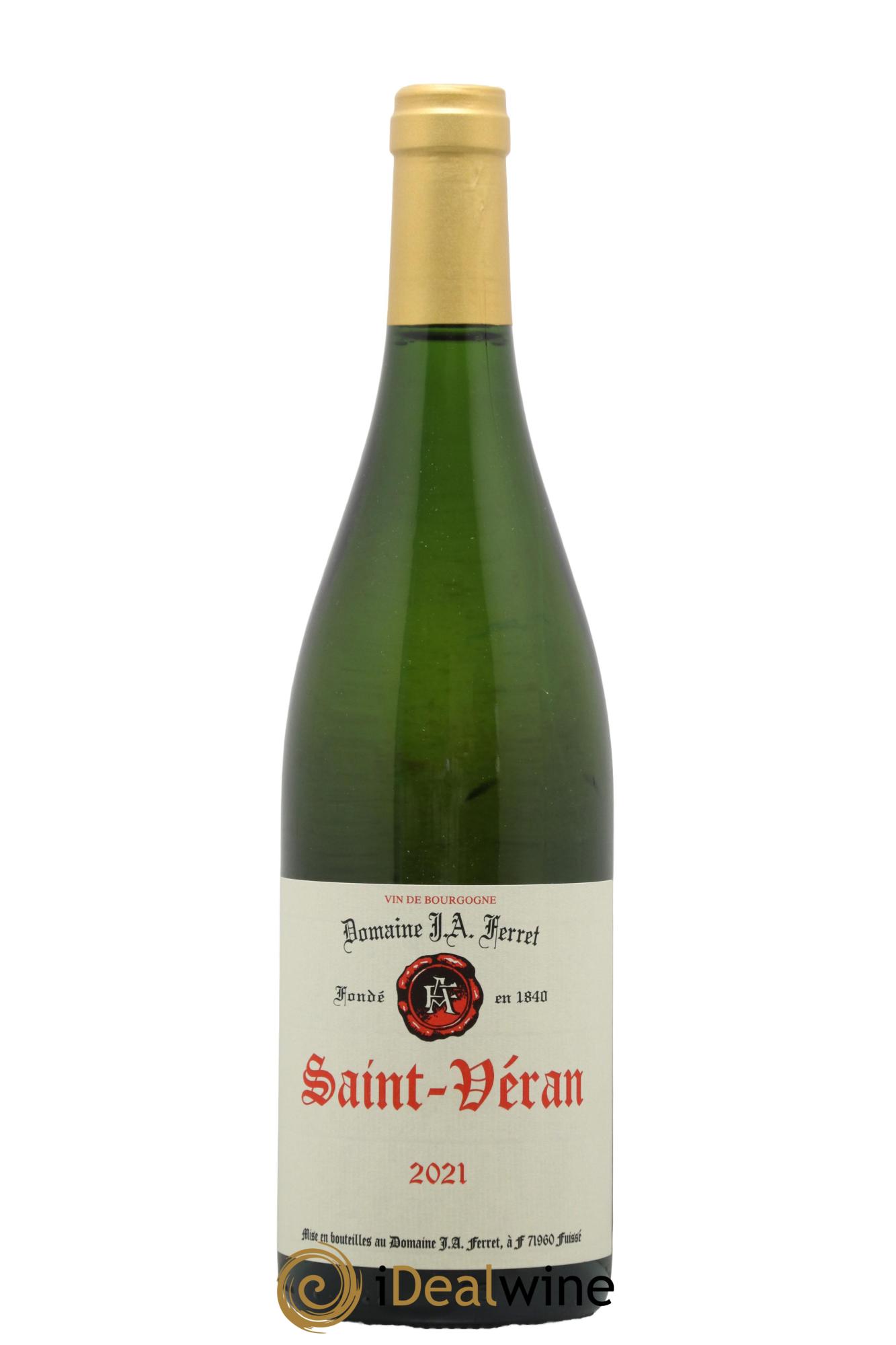 Saint-Véran J.A. Ferret (Domaine) 2021 - Posten von 1 Flasche - 0