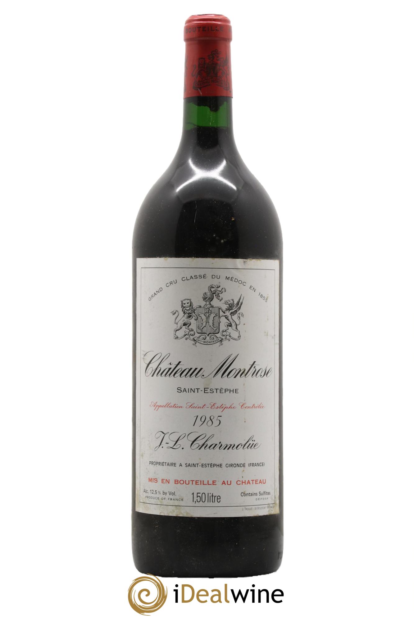 Château Montrose 2ème Grand Cru Classé 1985 - Posten von 1 Magnum - 0