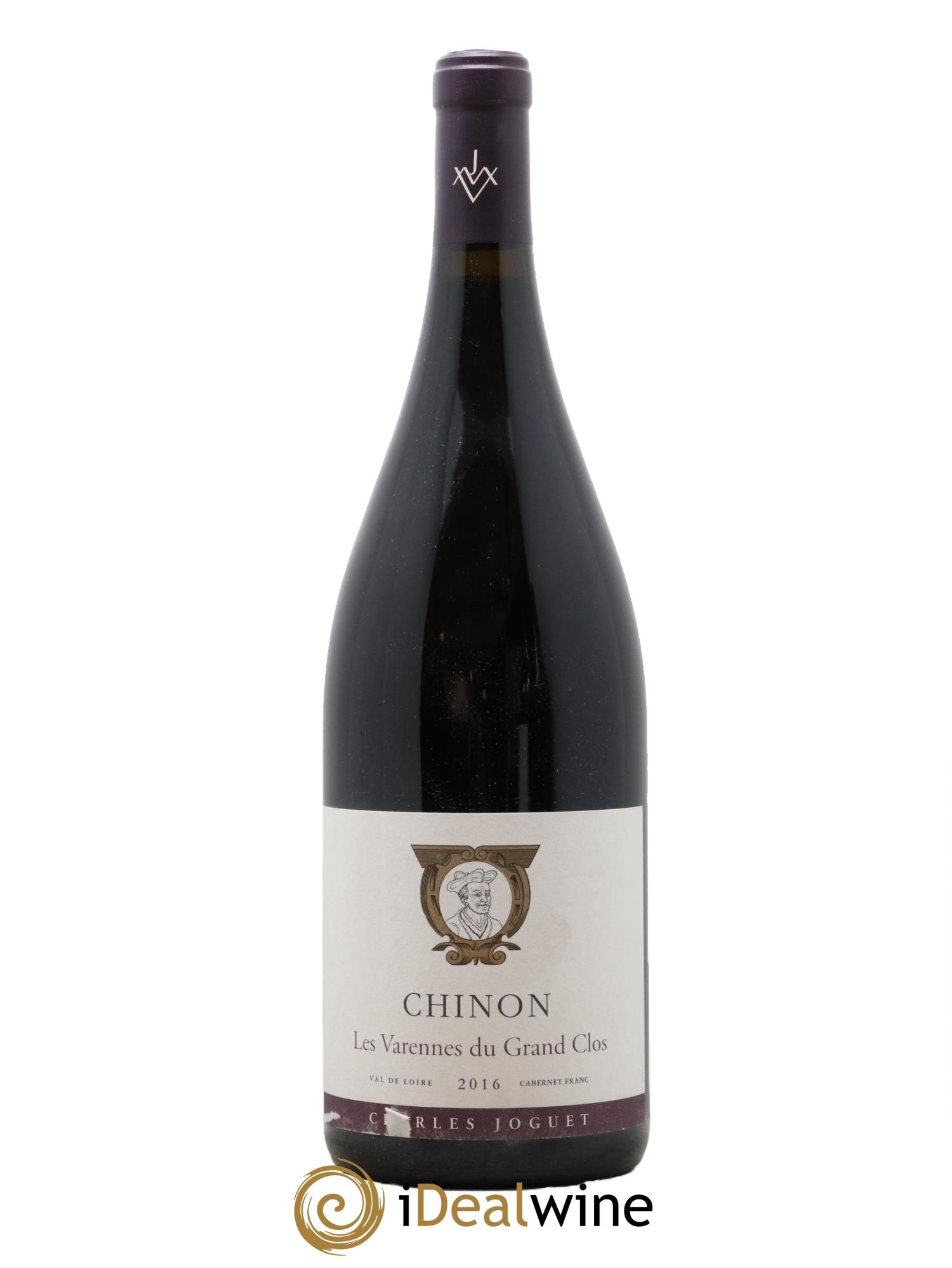 Chinon Les Varennes du Grand Clos Charles Joguet 2016 - Lotto di 1 magnum - 0