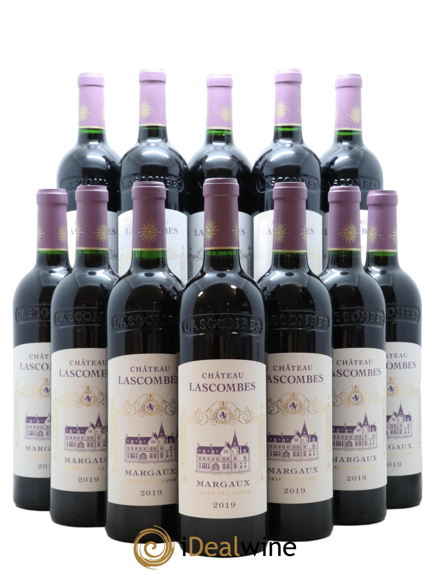 Château Lascombes 2ème Grand Cru Classé  2019 - Lot de 12 bouteilles - 0