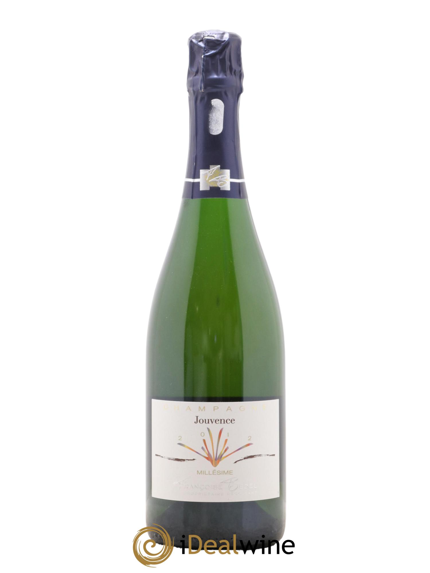 Jouvence Extra-Brut Françoise Bedel et Fils 2012 - Lot de 1 bouteille - 0