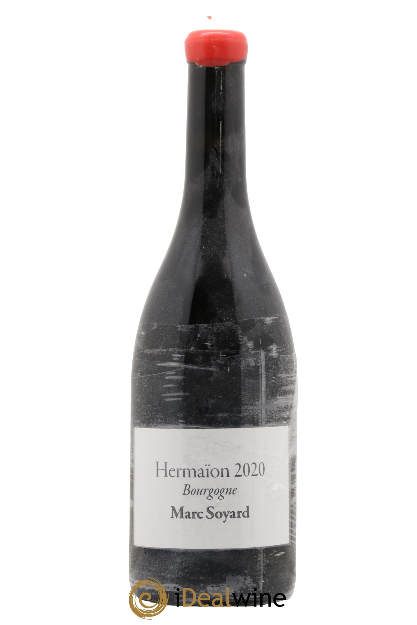 Bourgogne Hermaion Domaine de la Cras - Marc Soyard 2020 - Posten von 1 Flasche - 0