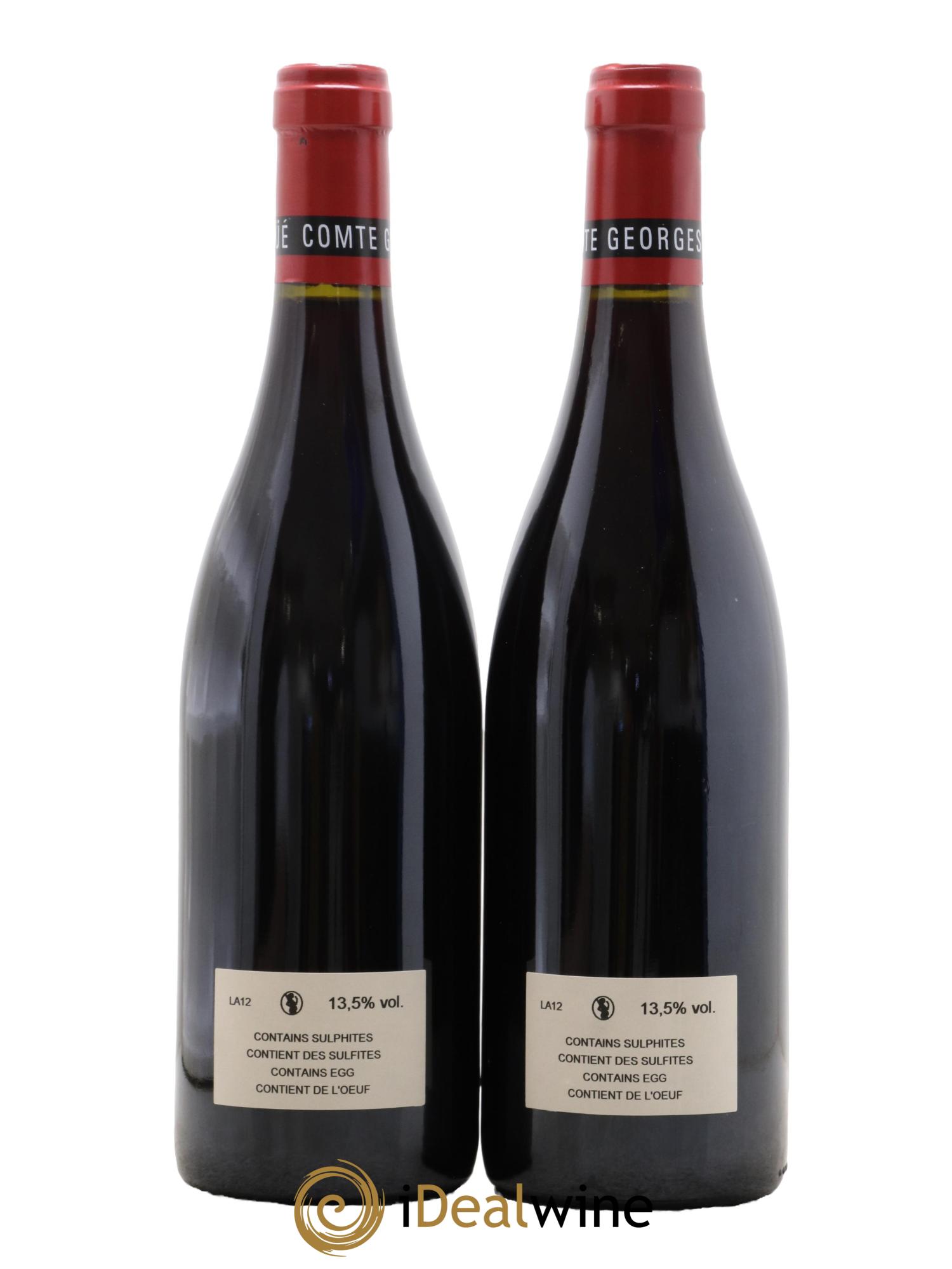 Chambolle-Musigny 1er Cru Les Amoureuses Comte Georges de Vogüé  2012 - Lot of 2 bottles - 1