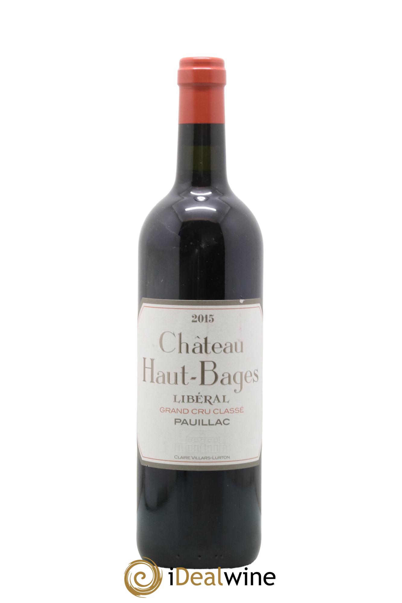 Château Haut Bages Libéral 5ème Grand Cru Classé 2015 - Lotto di 1 bottiglia - 0