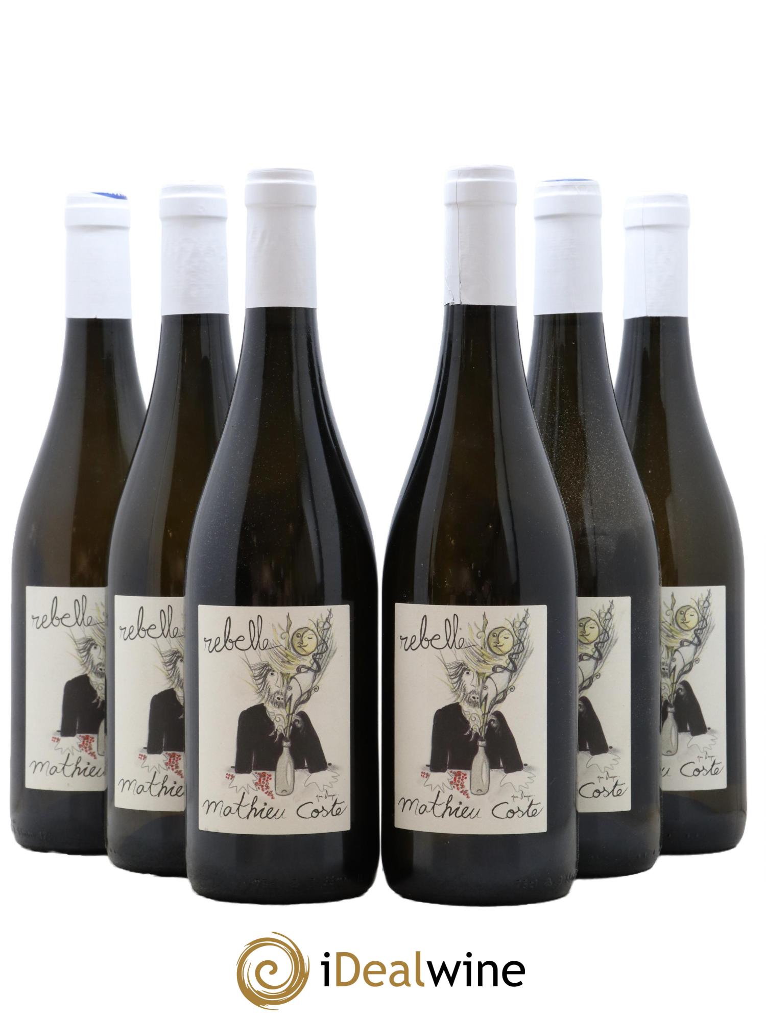 Vin de France Rebelle Mathieu Coste 2018 - Lot of 6 bottles - 0