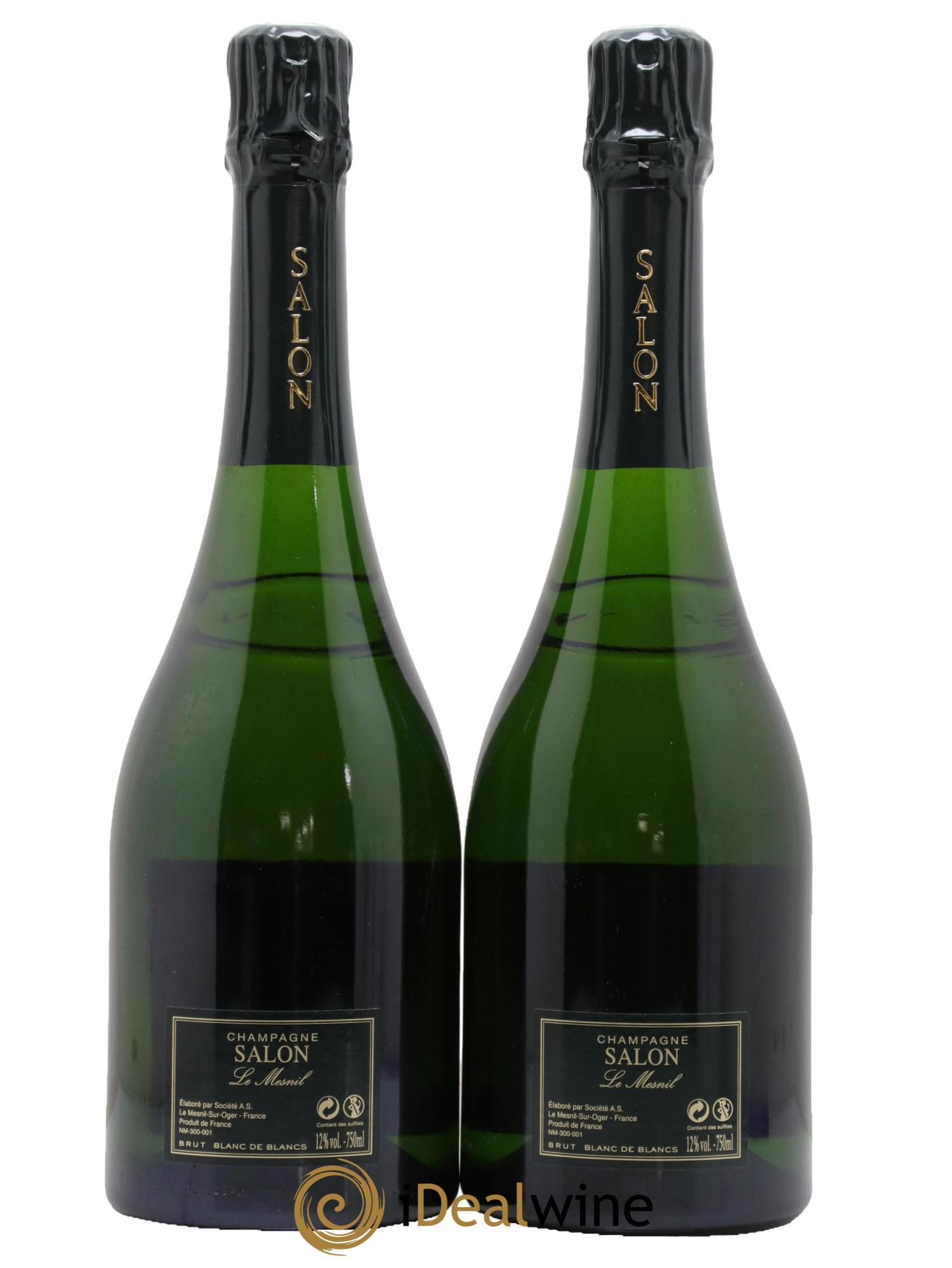 Cuvée S Salon 2004 - Lot of 2 bottles - 1