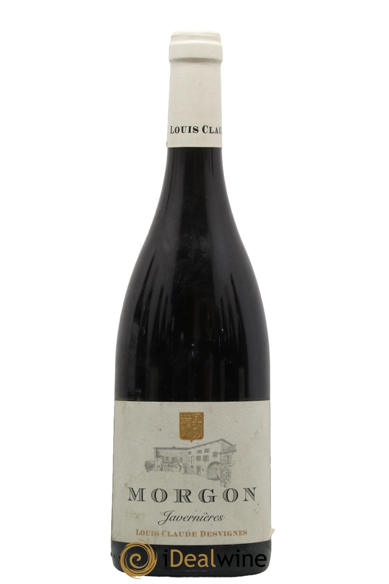 Morgon Côte de Py Javernières Louis-Claude Desvignes 2015 - Posten von 1 Flasche - 0