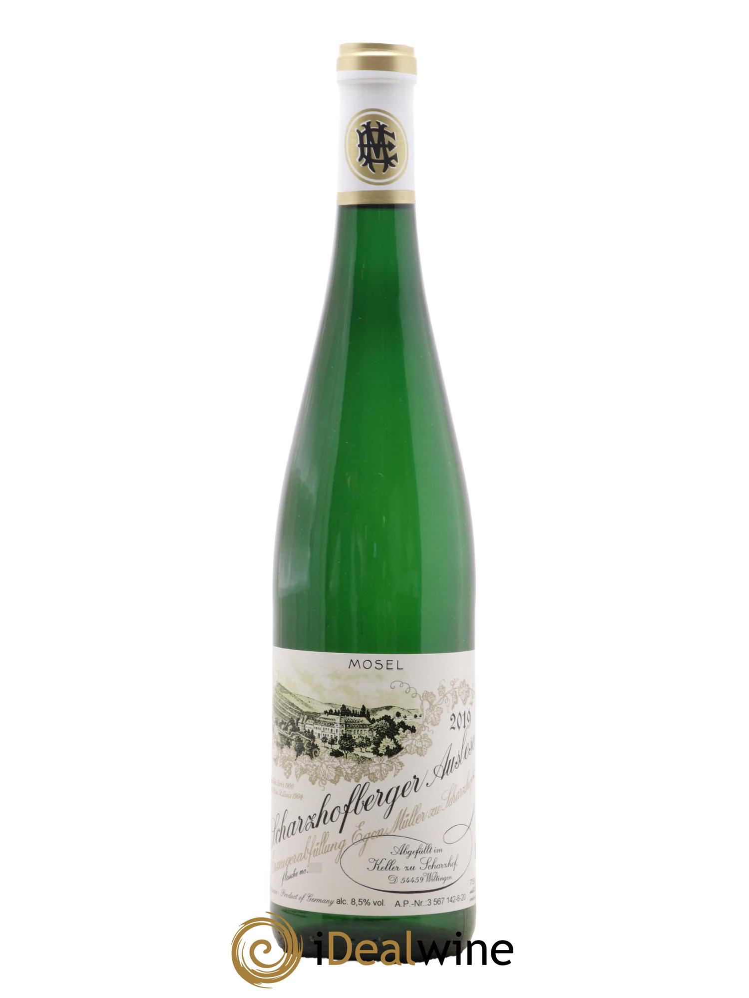 Riesling Scharzhofberger Auslese Egon Muller  2019 - Lotto di 1 bottiglia - 0