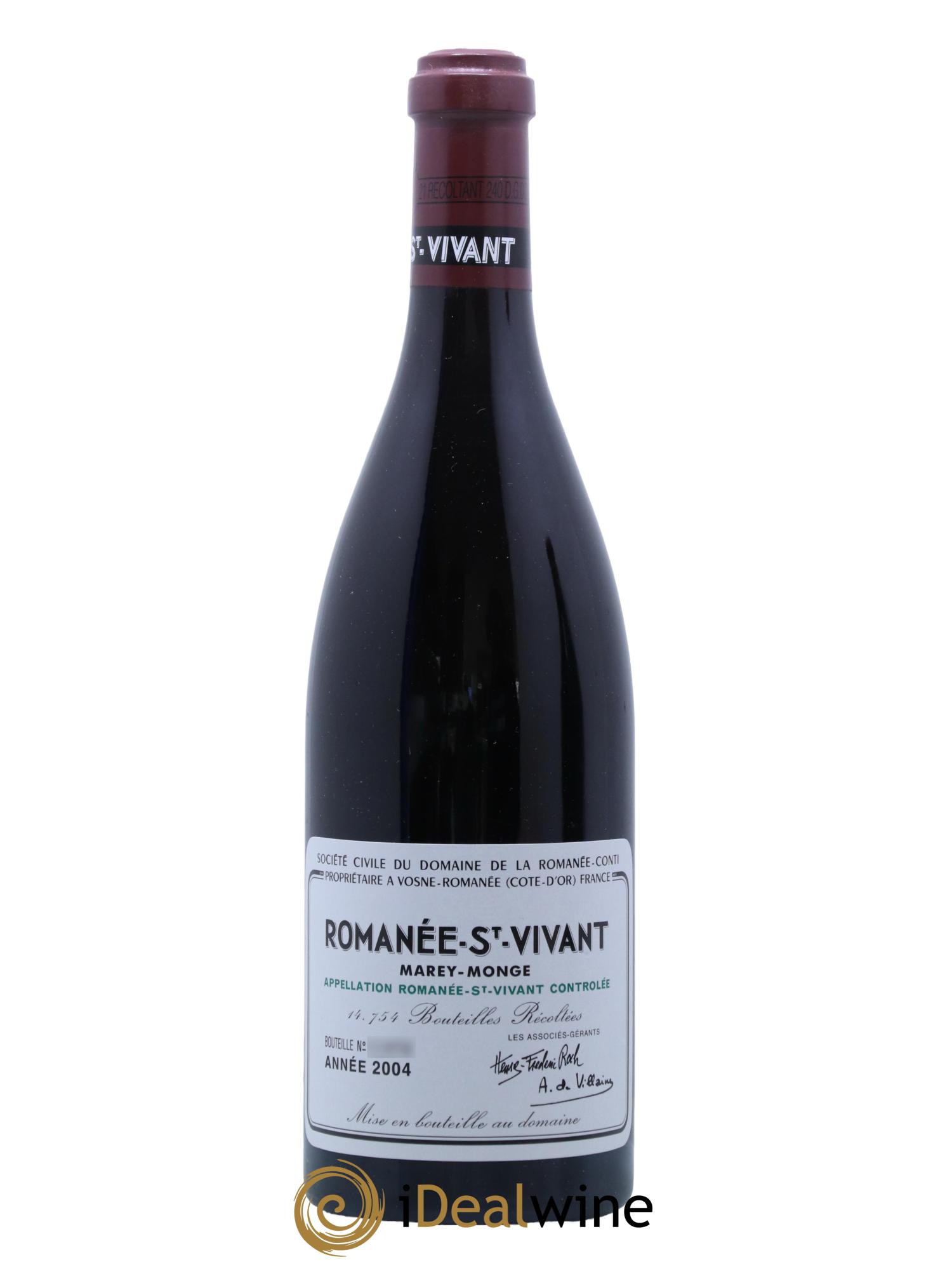 Romanée-Saint-Vivant GRAND_CRU -  Domaine de la Romanée-Conti